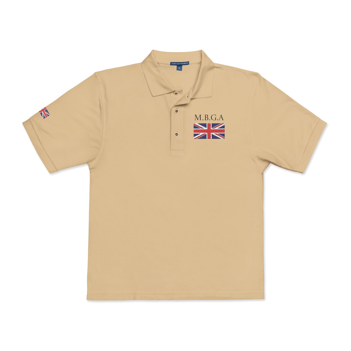 Mens MBGA polo (EMBROIDERED)