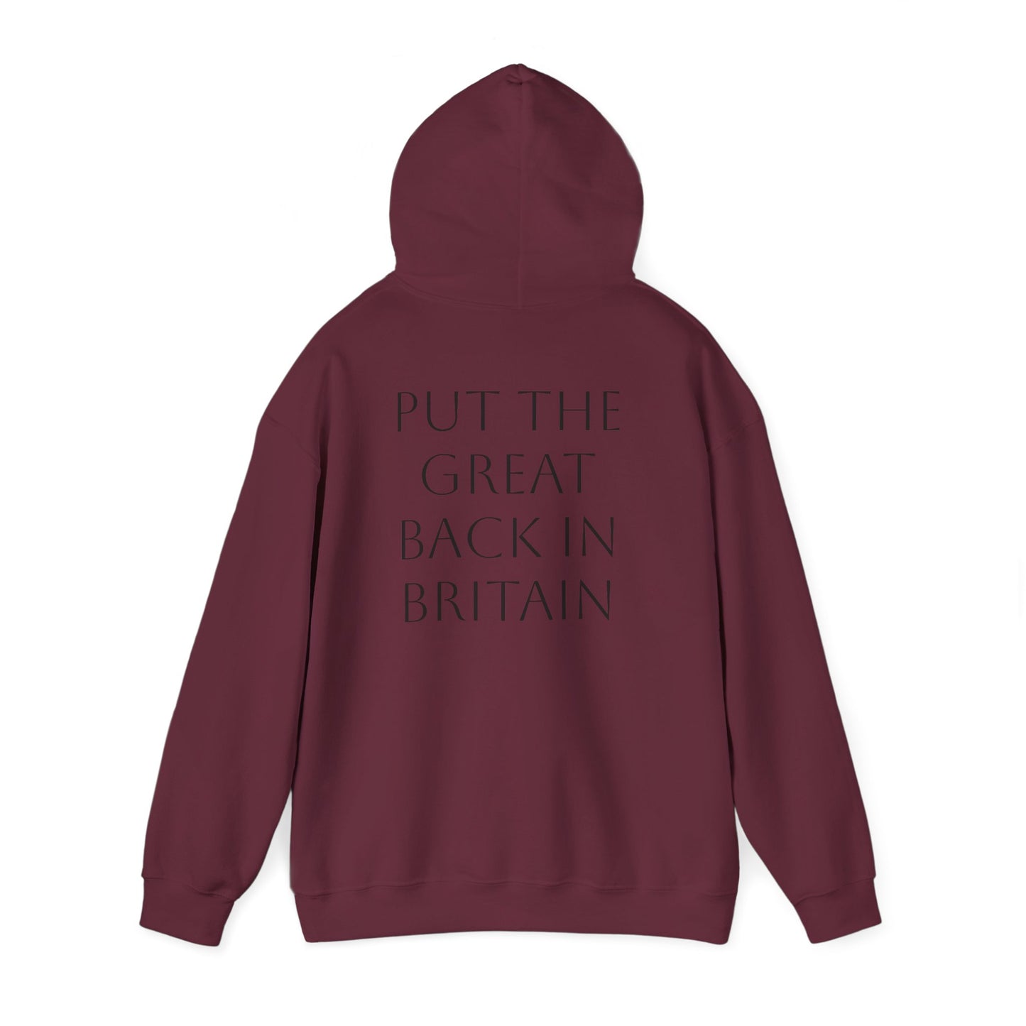 Unisex MBGA Cotton Hoodie
