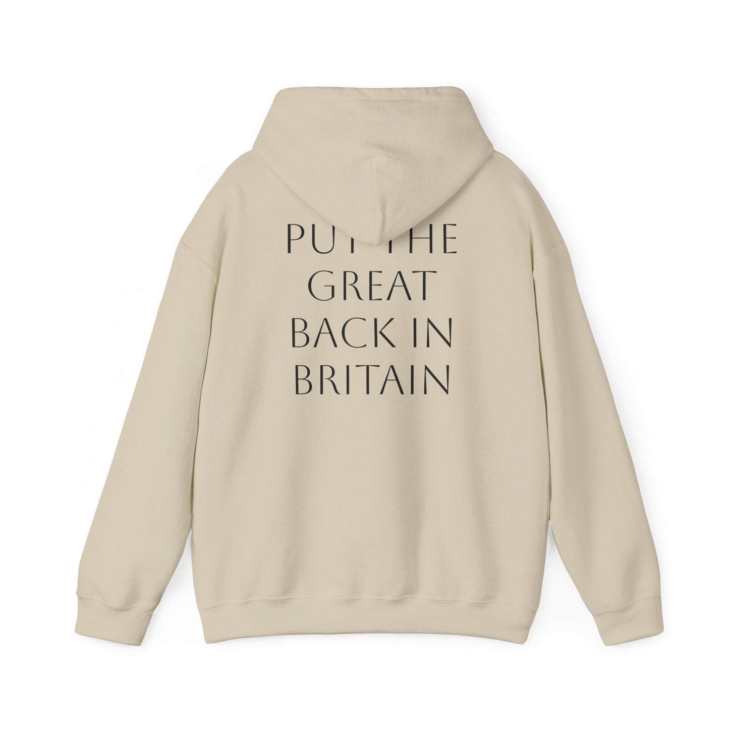 Unisex MBGA Cotton Hoodie