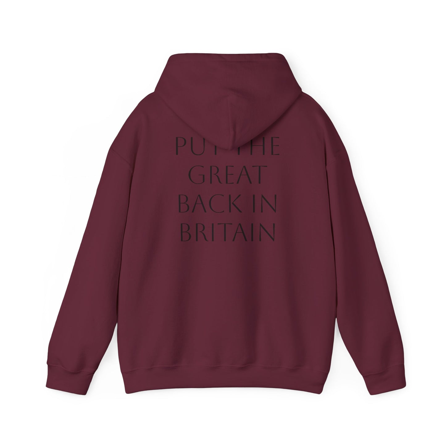Unisex MBGA Cotton Hoodie
