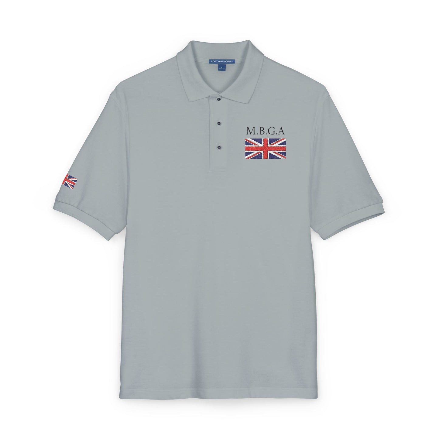 Mens MBGA polo (EMBROIDERED)