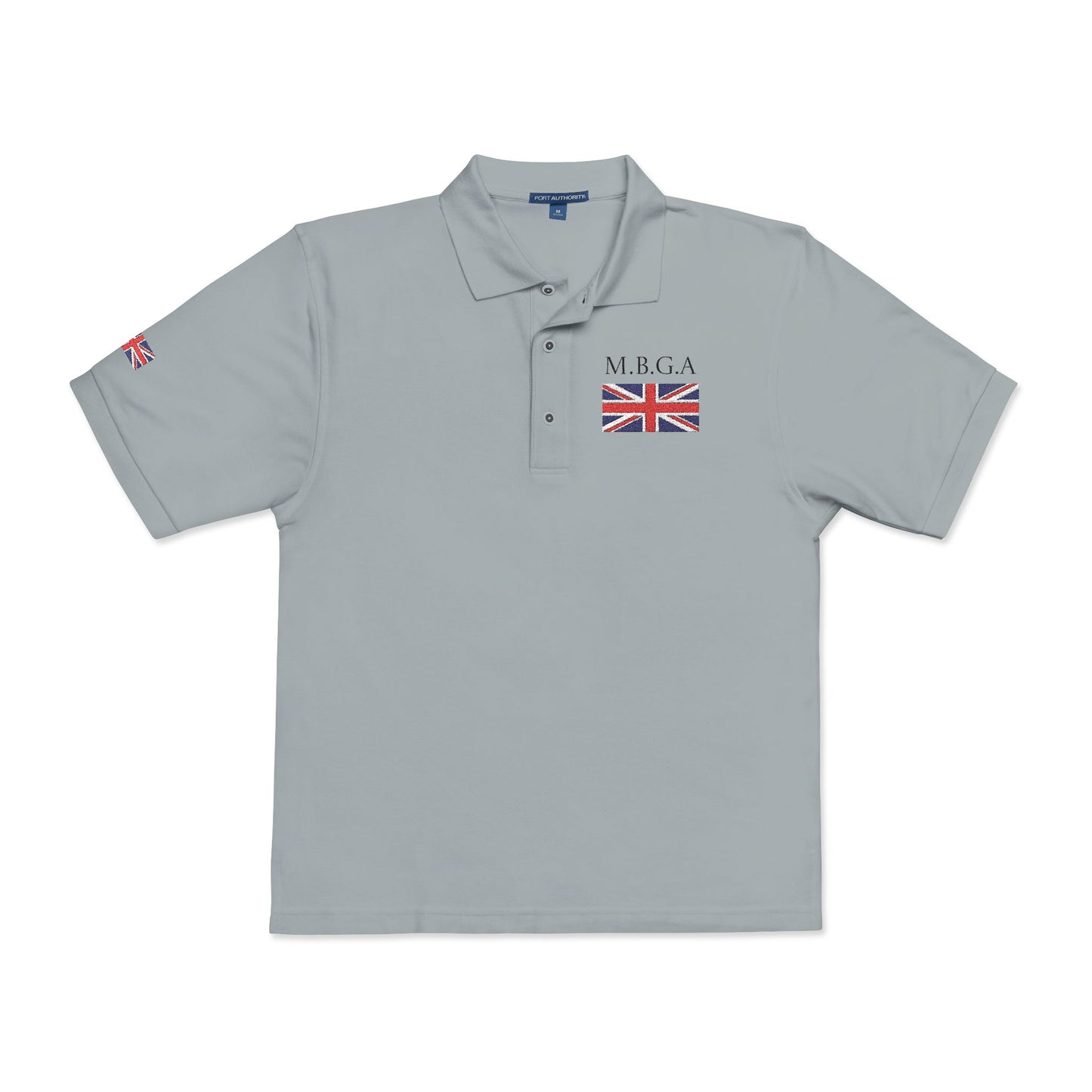 Mens MBGA polo (EMBROIDERED)