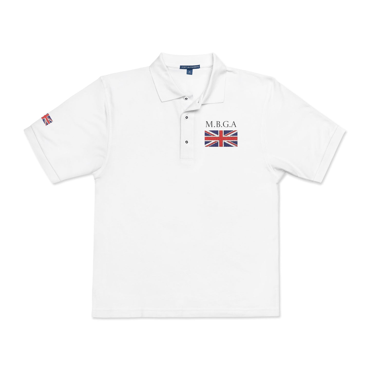 Mens MBGA polo (EMBROIDERED)