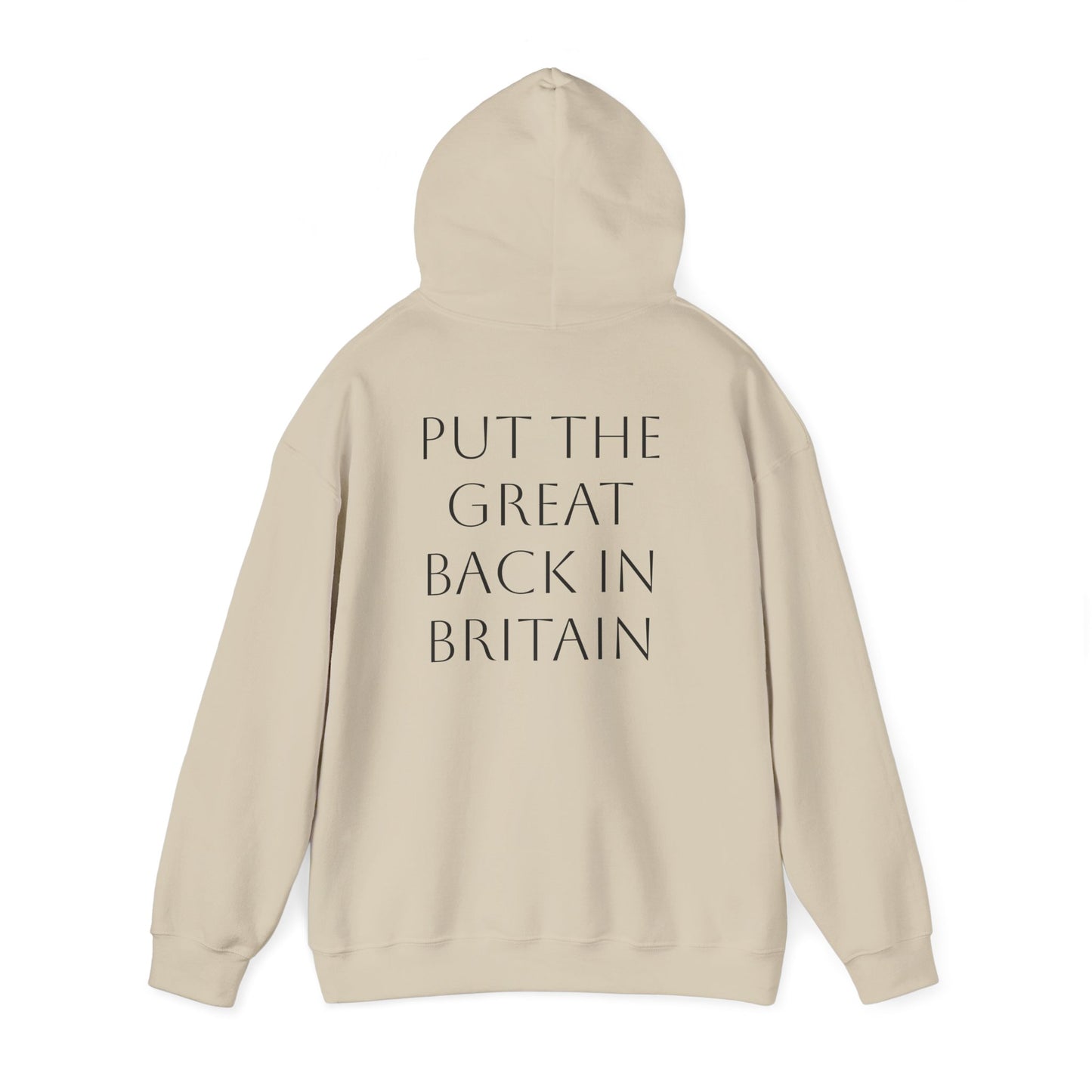 Unisex MBGA Cotton Hoodie