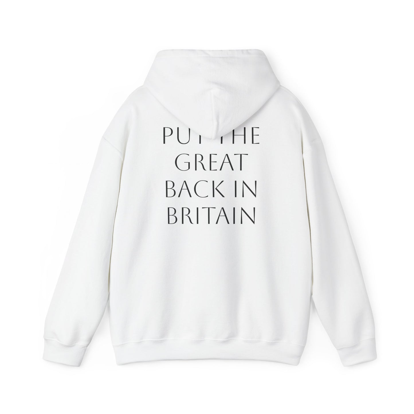 Unisex MBGA Cotton Hoodie