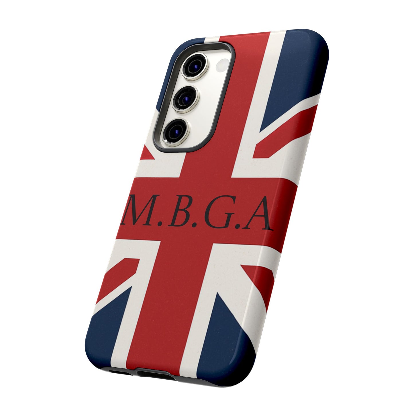 Union Jack Tough Phone Case, MGBA design