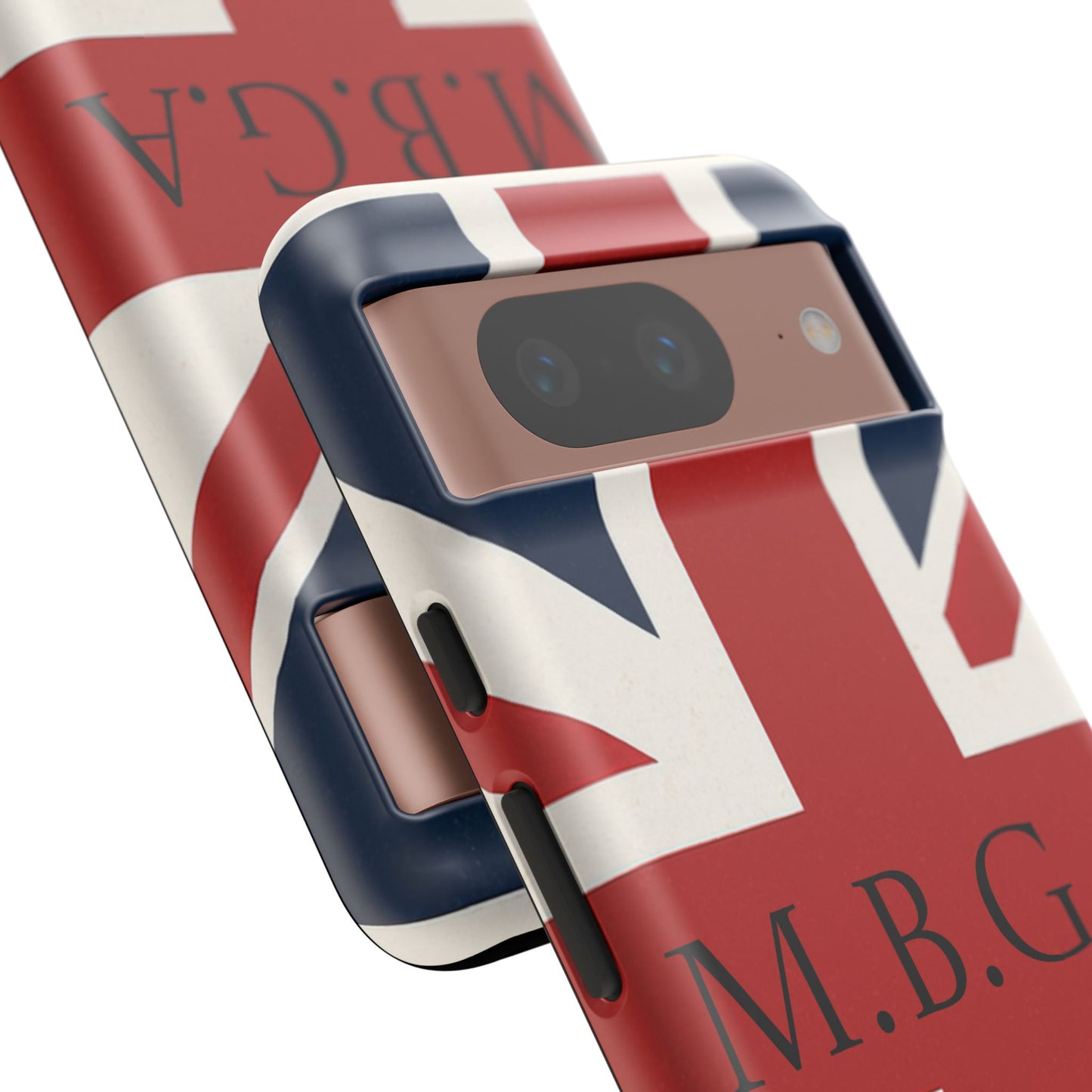 Union Jack Tough Phone Case, MGBA design