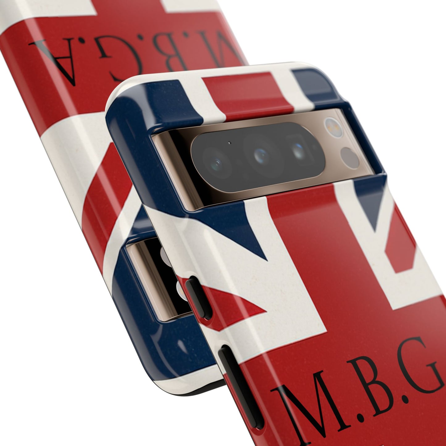 Union Jack Tough Phone Case, MGBA design