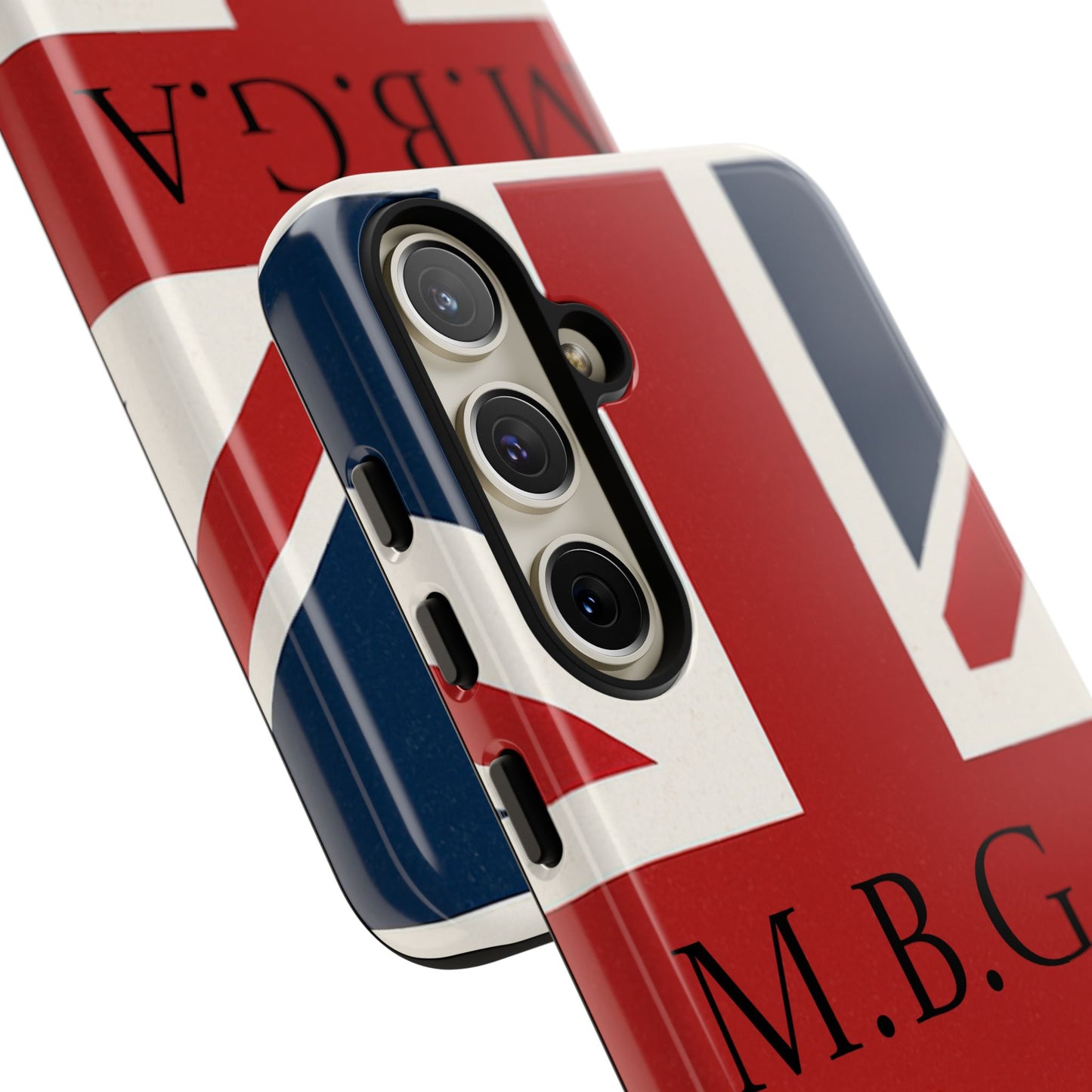 Union Jack Tough Phone Case, MGBA design