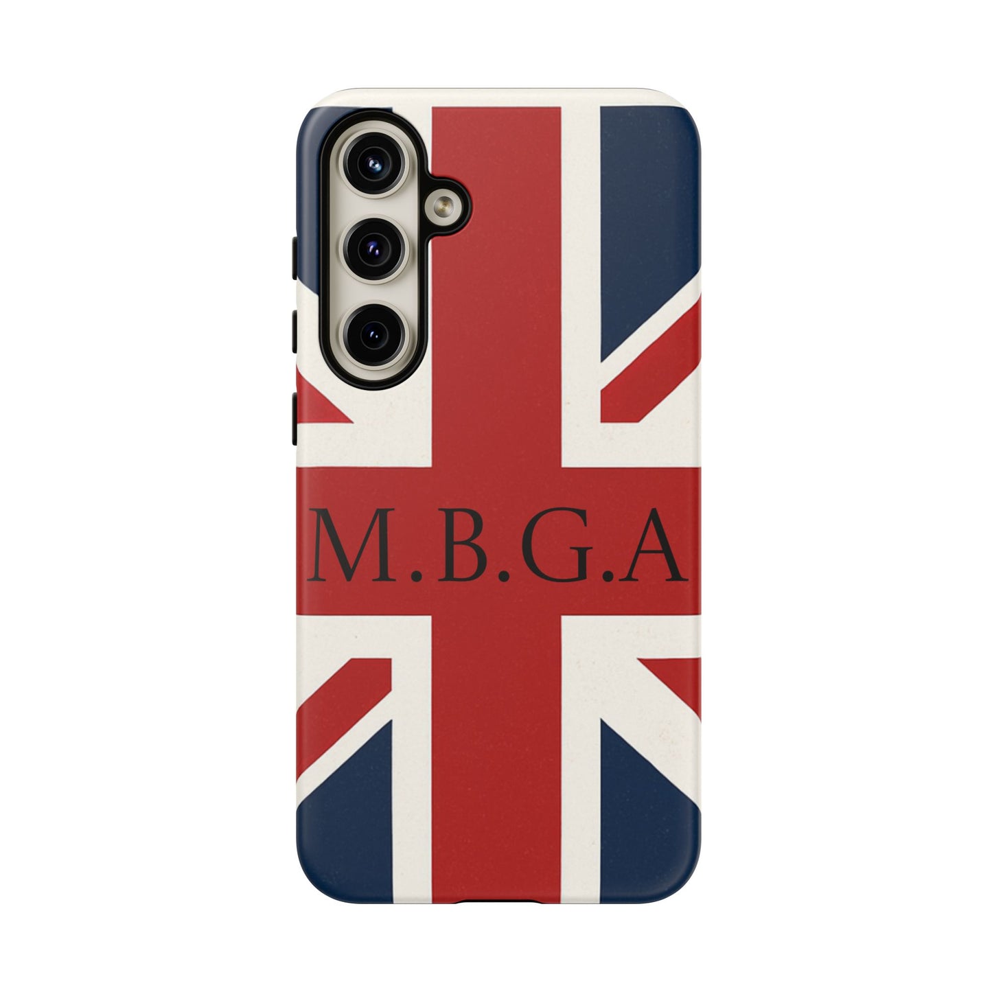 Union Jack Tough Phone Case, MGBA design