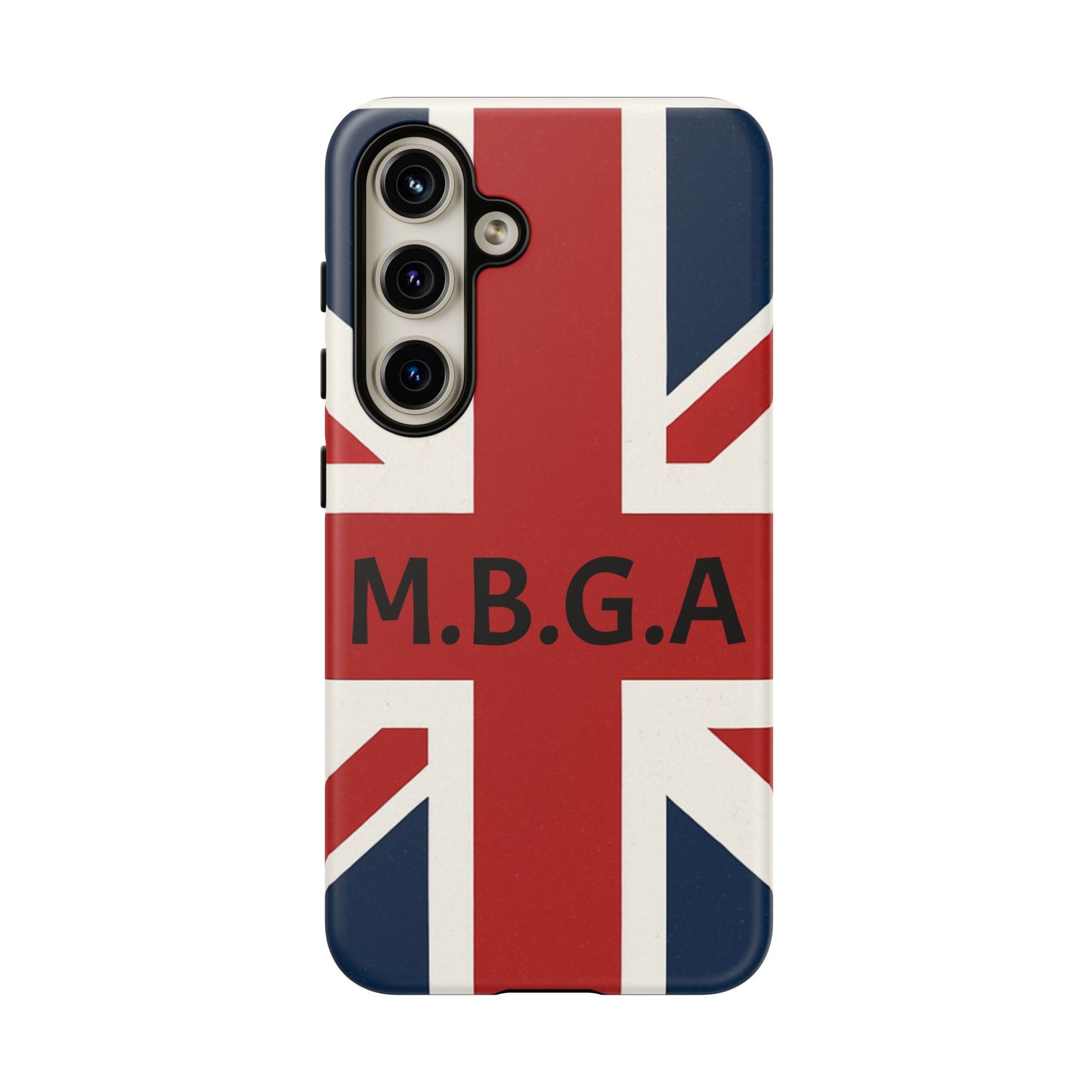 Union Jack Tough Phone Case, MGBA design