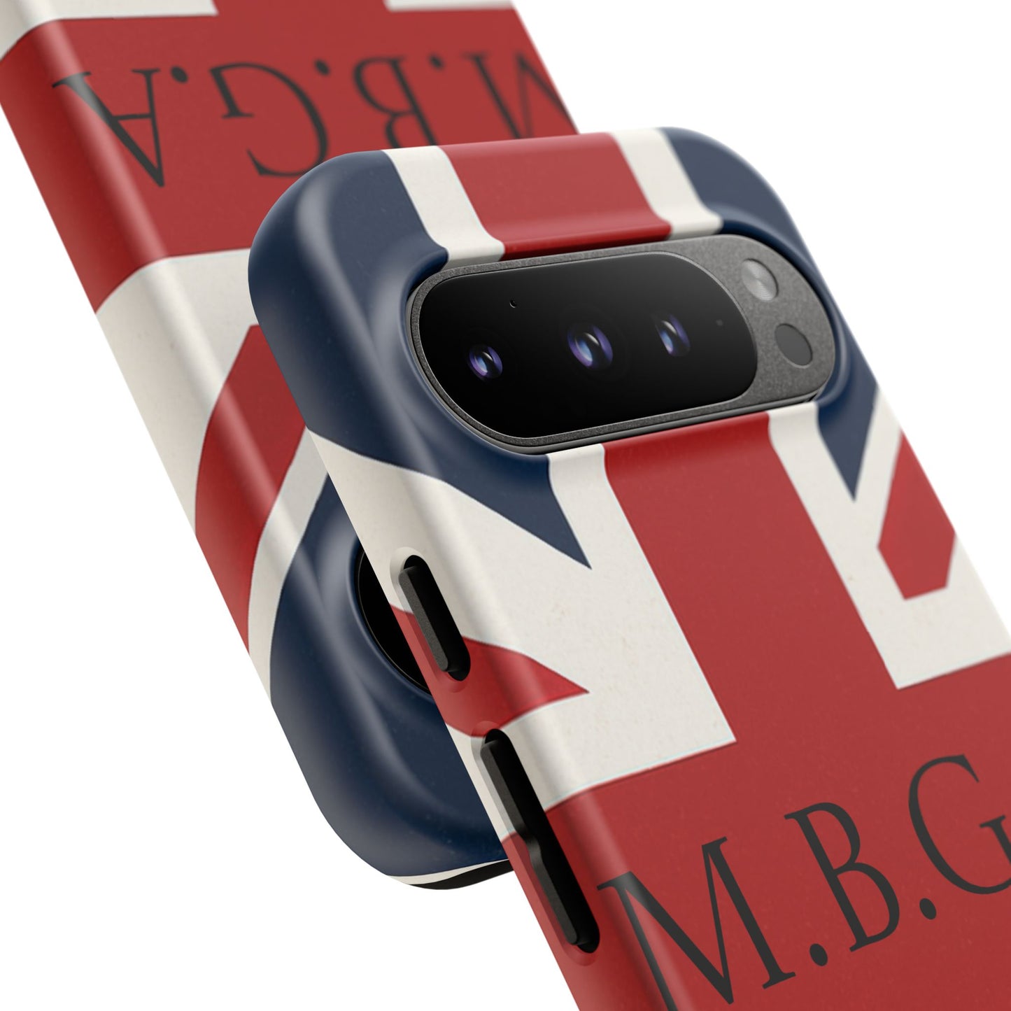 Union Jack Tough Phone Case, MGBA design