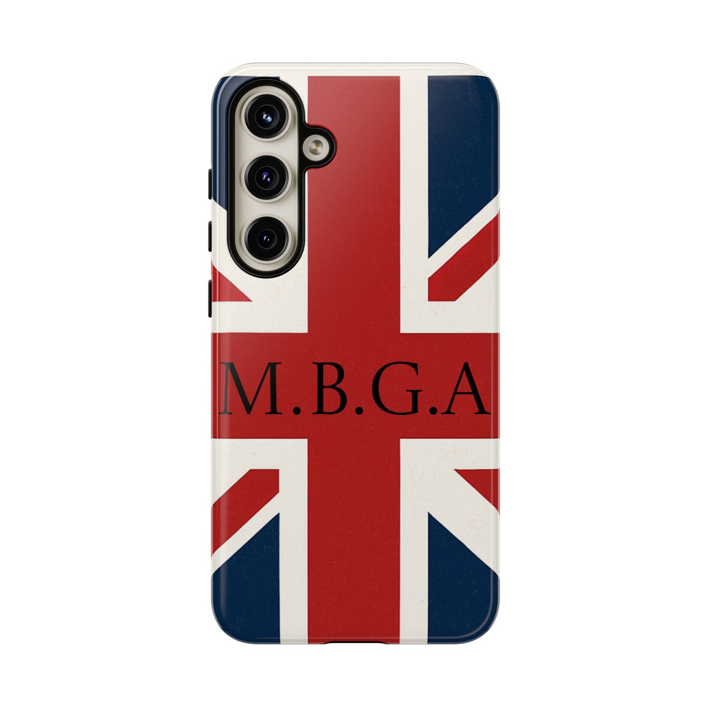 Union Jack Tough Phone Case, MGBA design