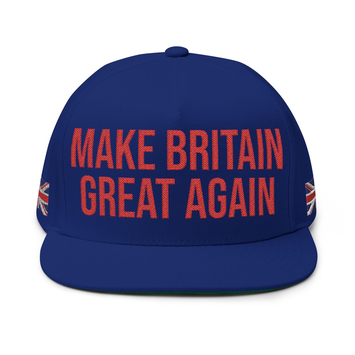 MBGA flat bill cap (EMBROIDERED)