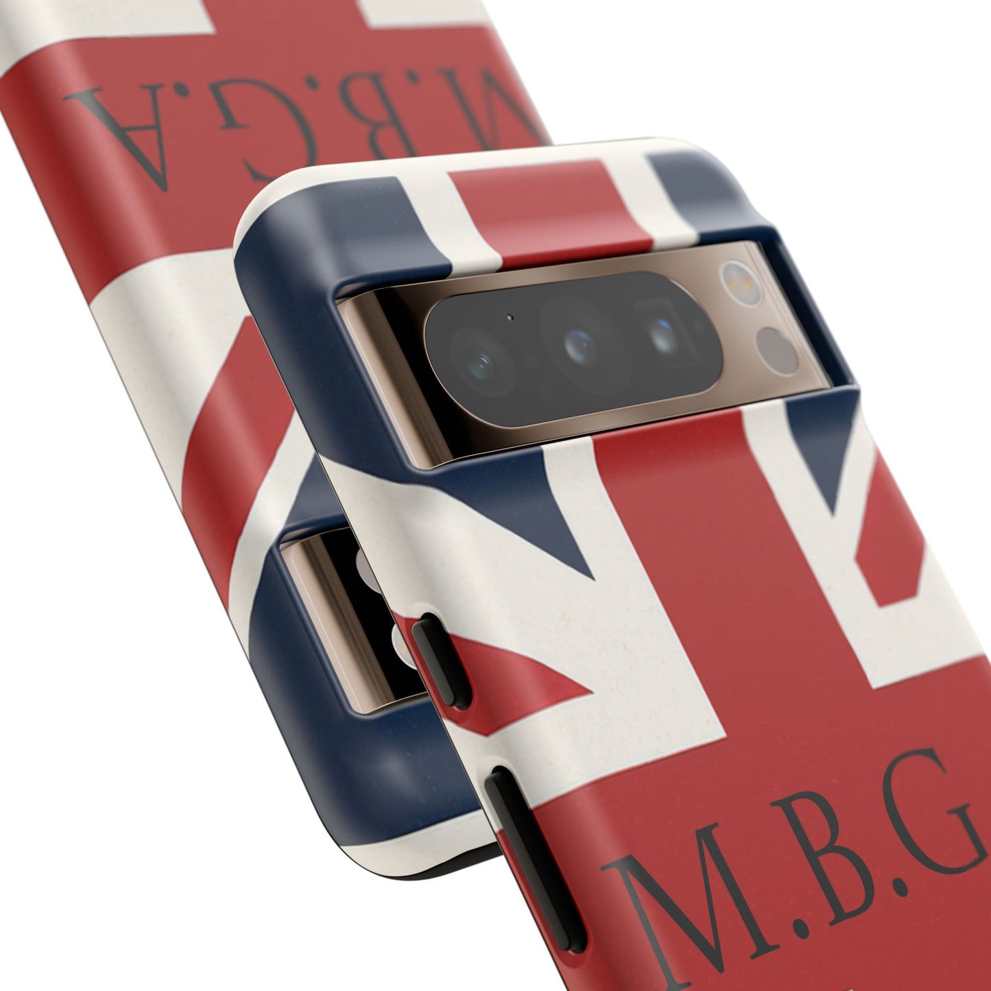 Union Jack Tough Phone Case, MGBA design