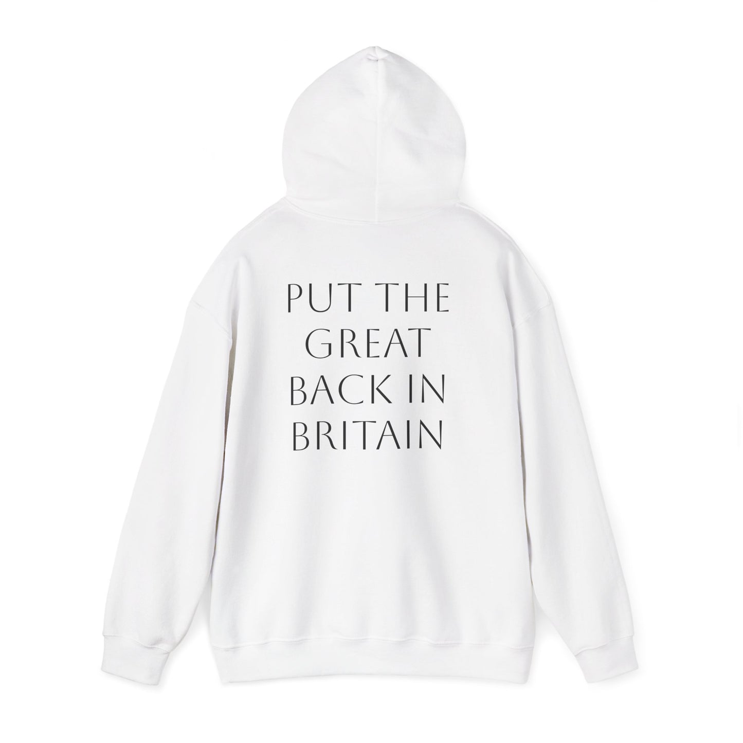 Unisex MBGA Cotton Hoodie