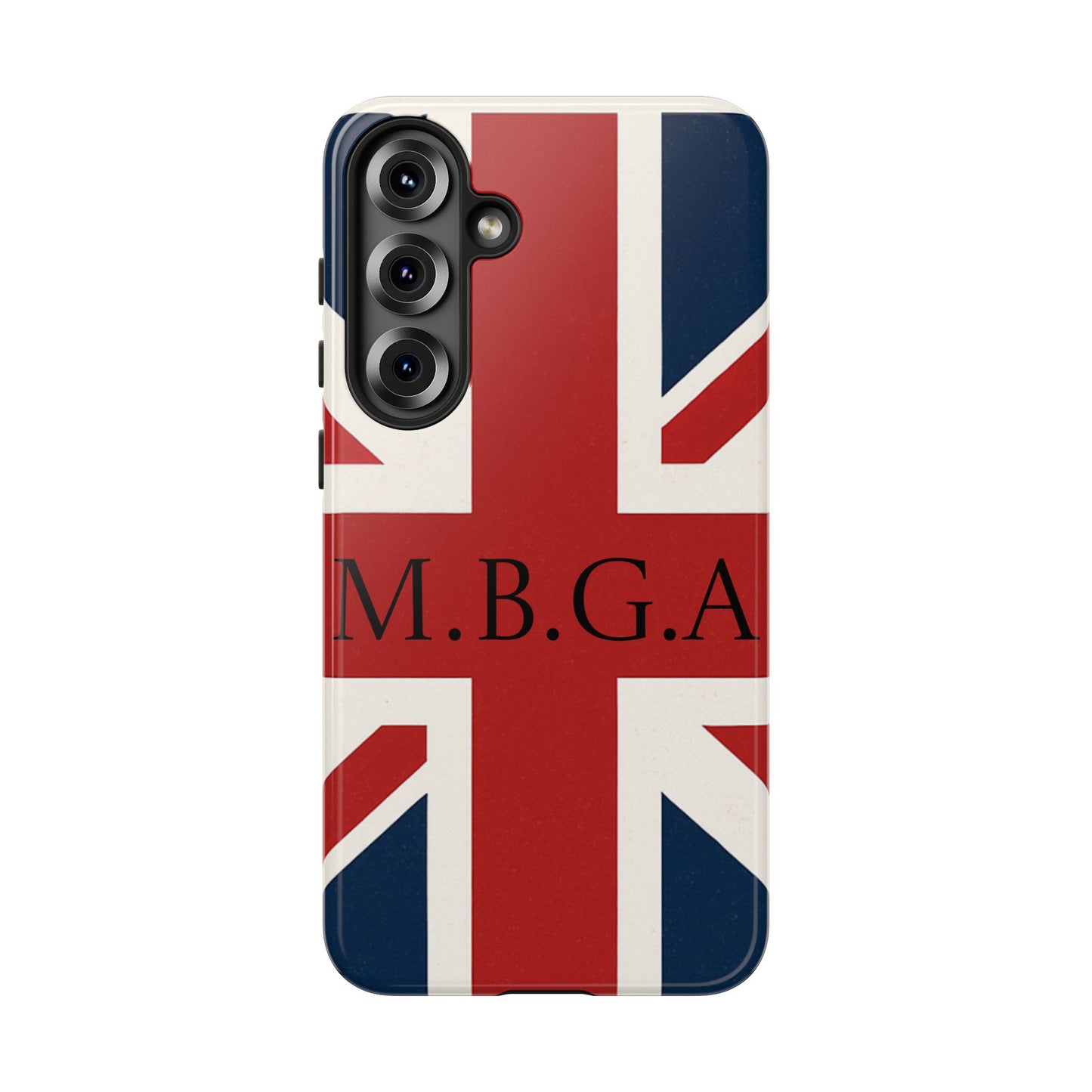 Union Jack Tough Phone Case, MGBA design