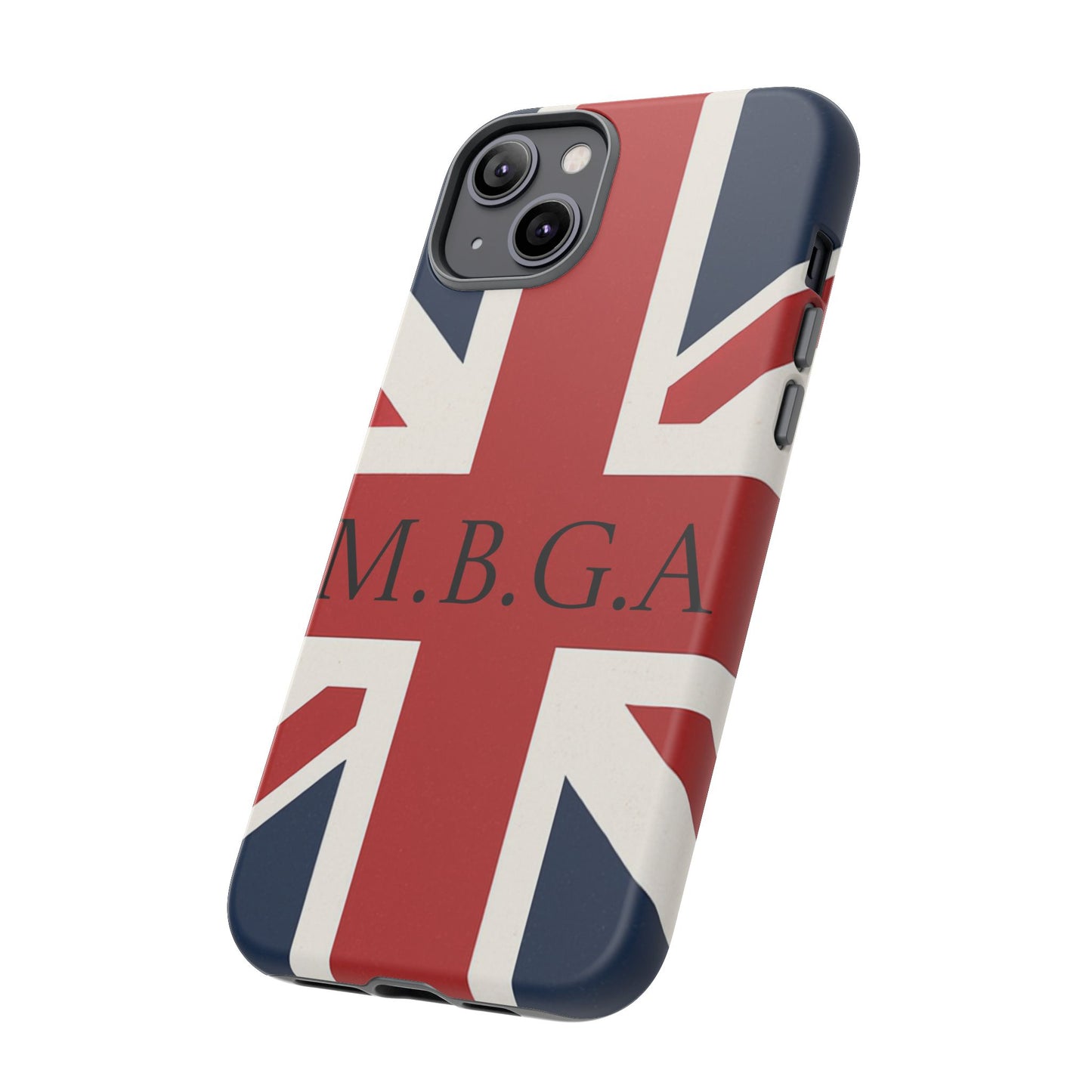 Union Jack Tough Phone Case, MGBA design