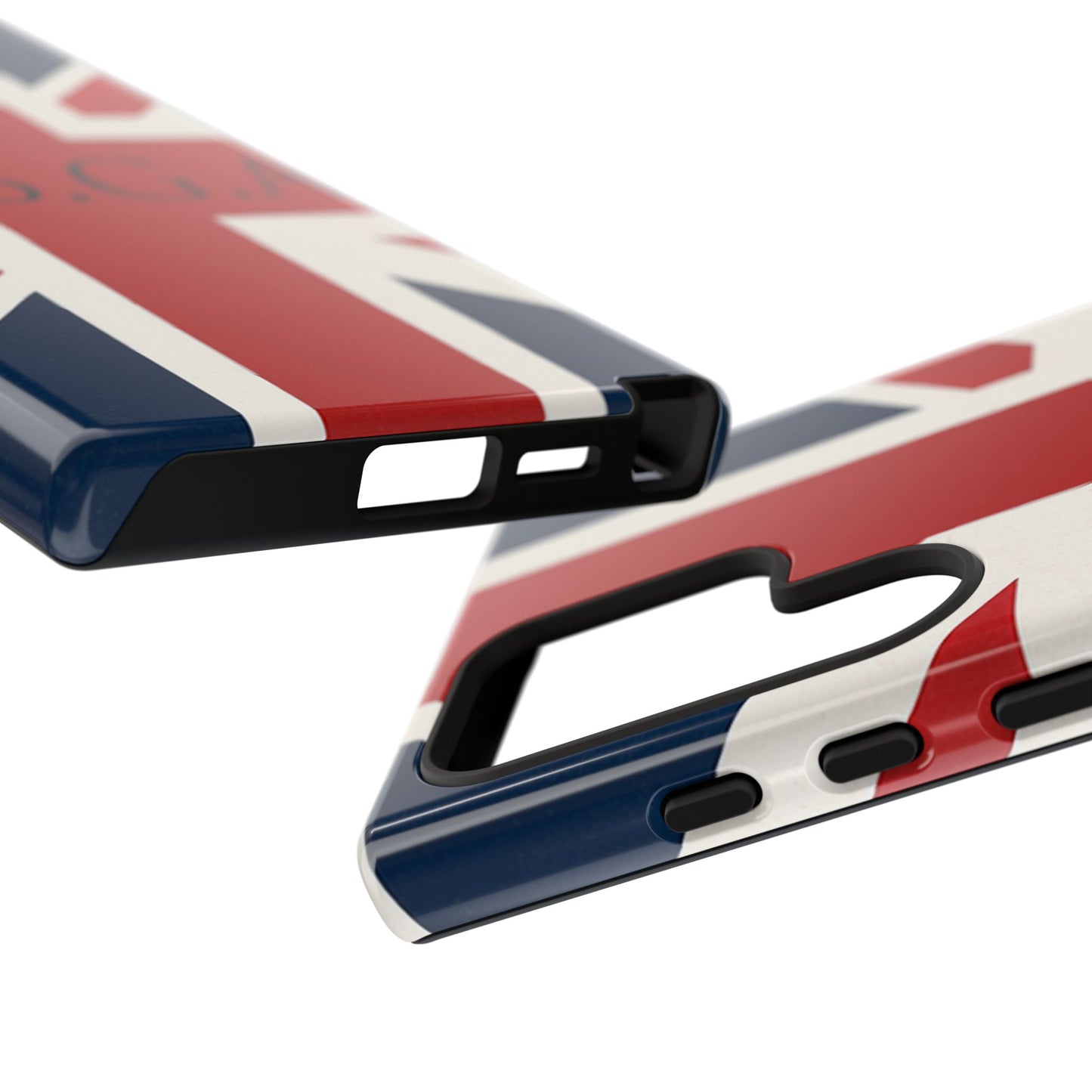 Union Jack Tough Phone Case, MGBA design