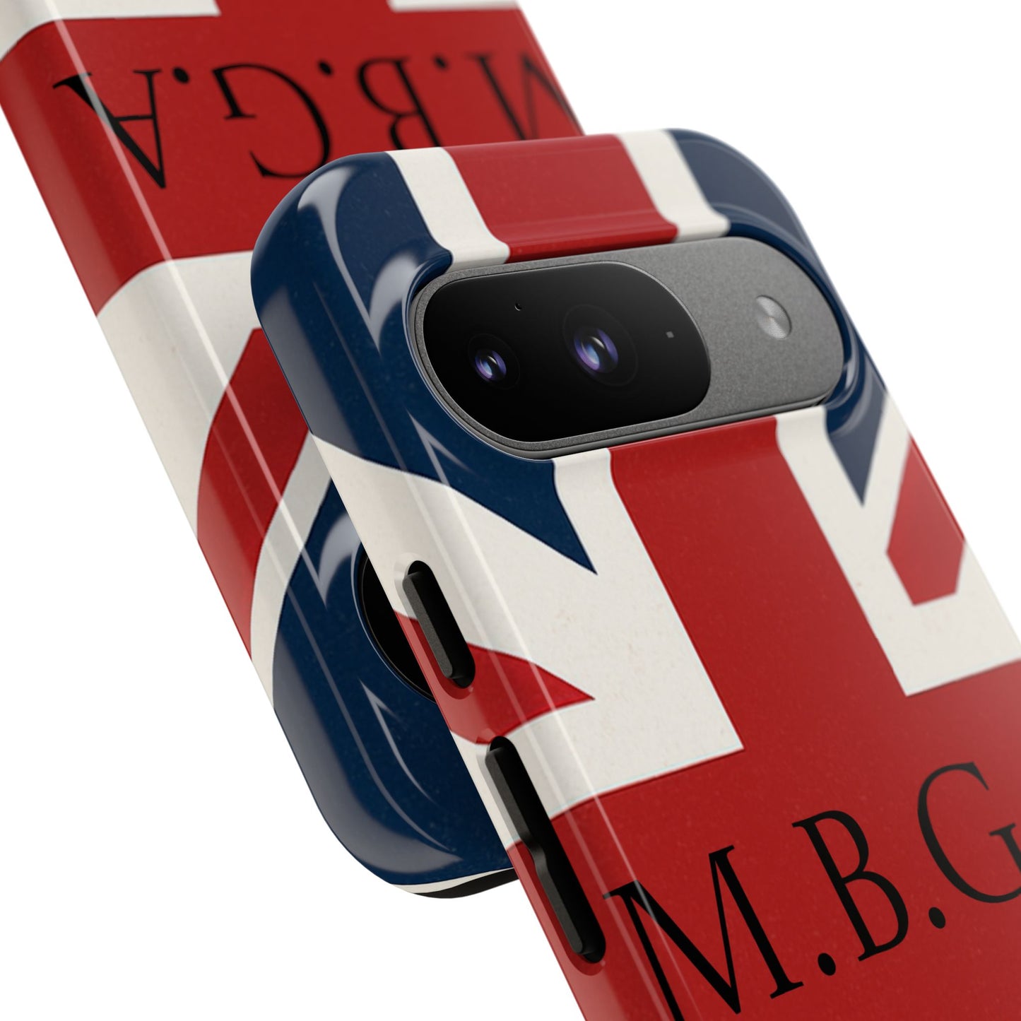 Union Jack Tough Phone Case, MGBA design