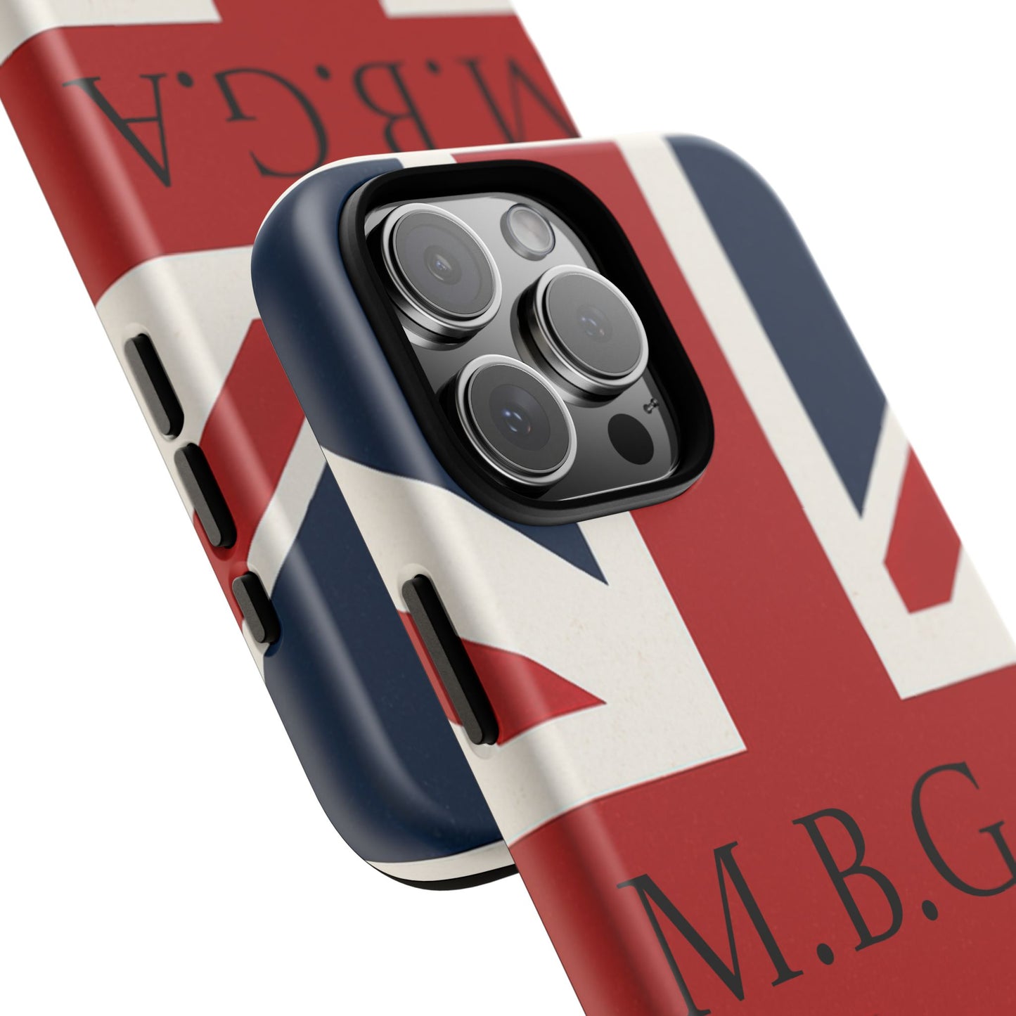Union Jack Tough Phone Case, MGBA design