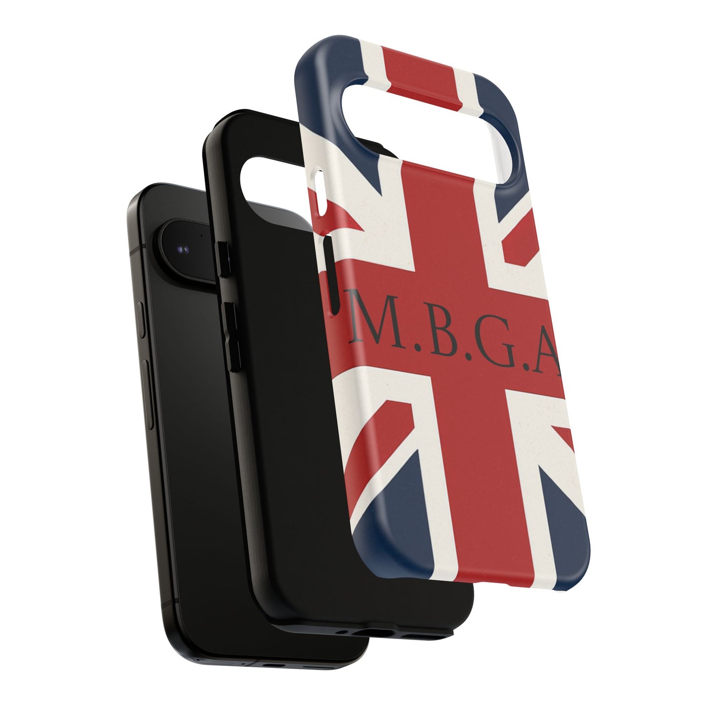 Union Jack Tough Phone Case, MGBA design