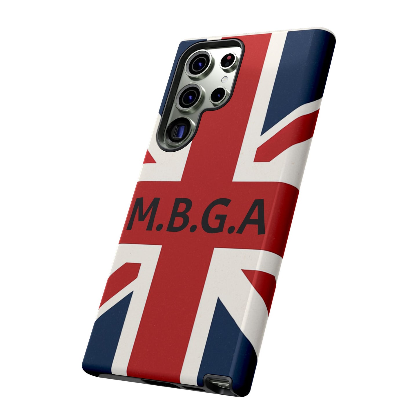 Union Jack Tough Phone Case, MGBA design