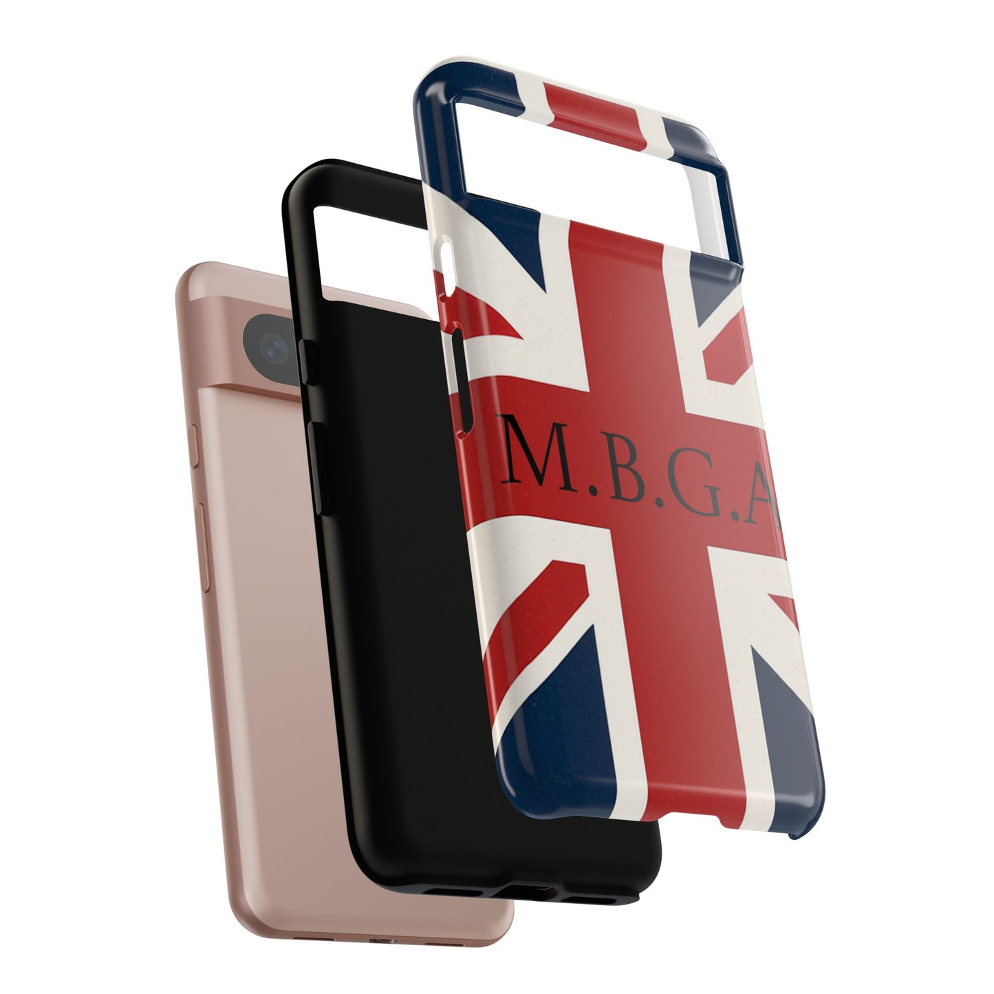 Union Jack Tough Phone Case, MGBA design