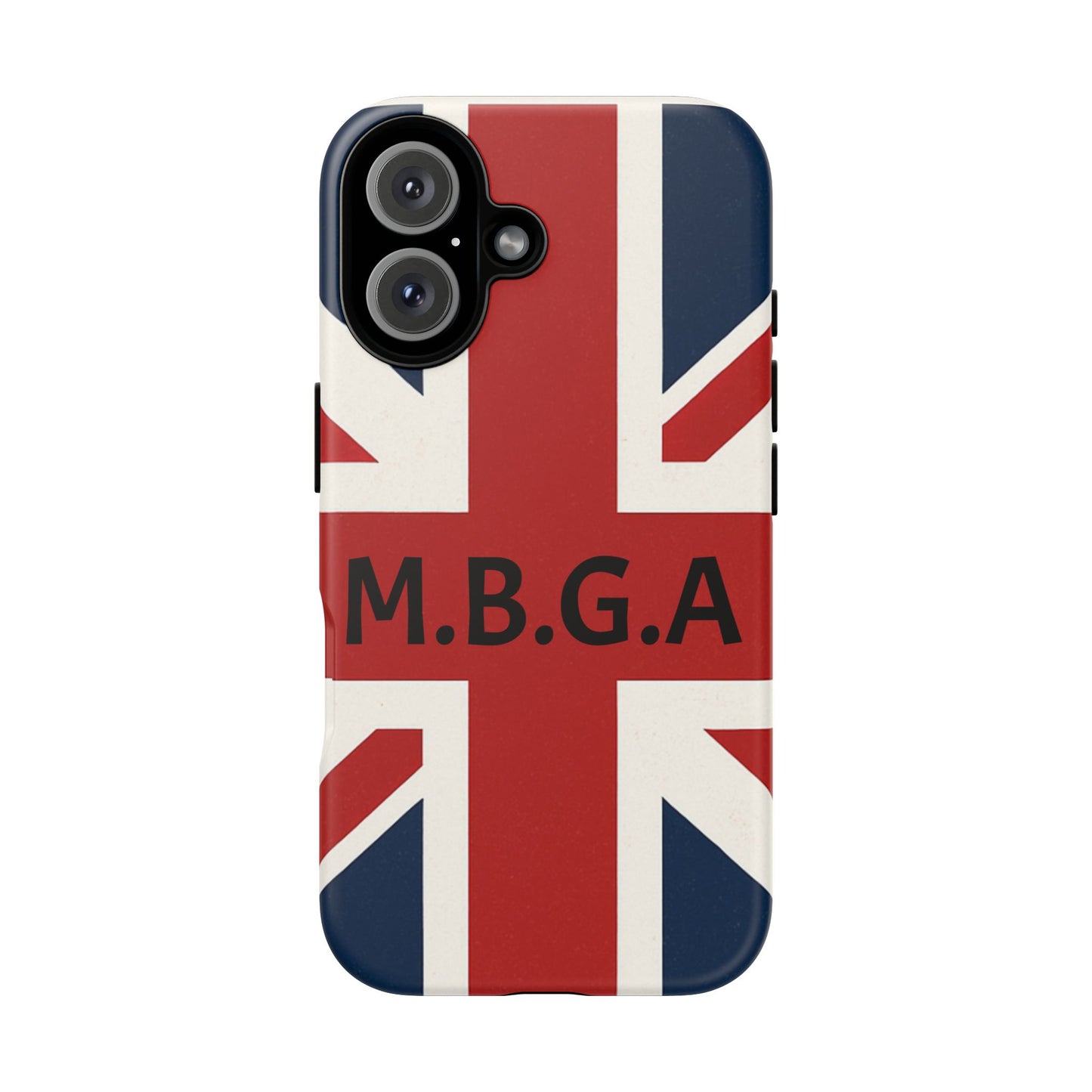 Union Jack Tough Phone Case, MGBA design