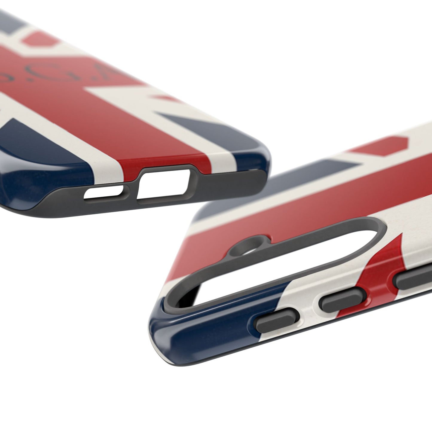 Union Jack Tough Phone Case, MGBA design