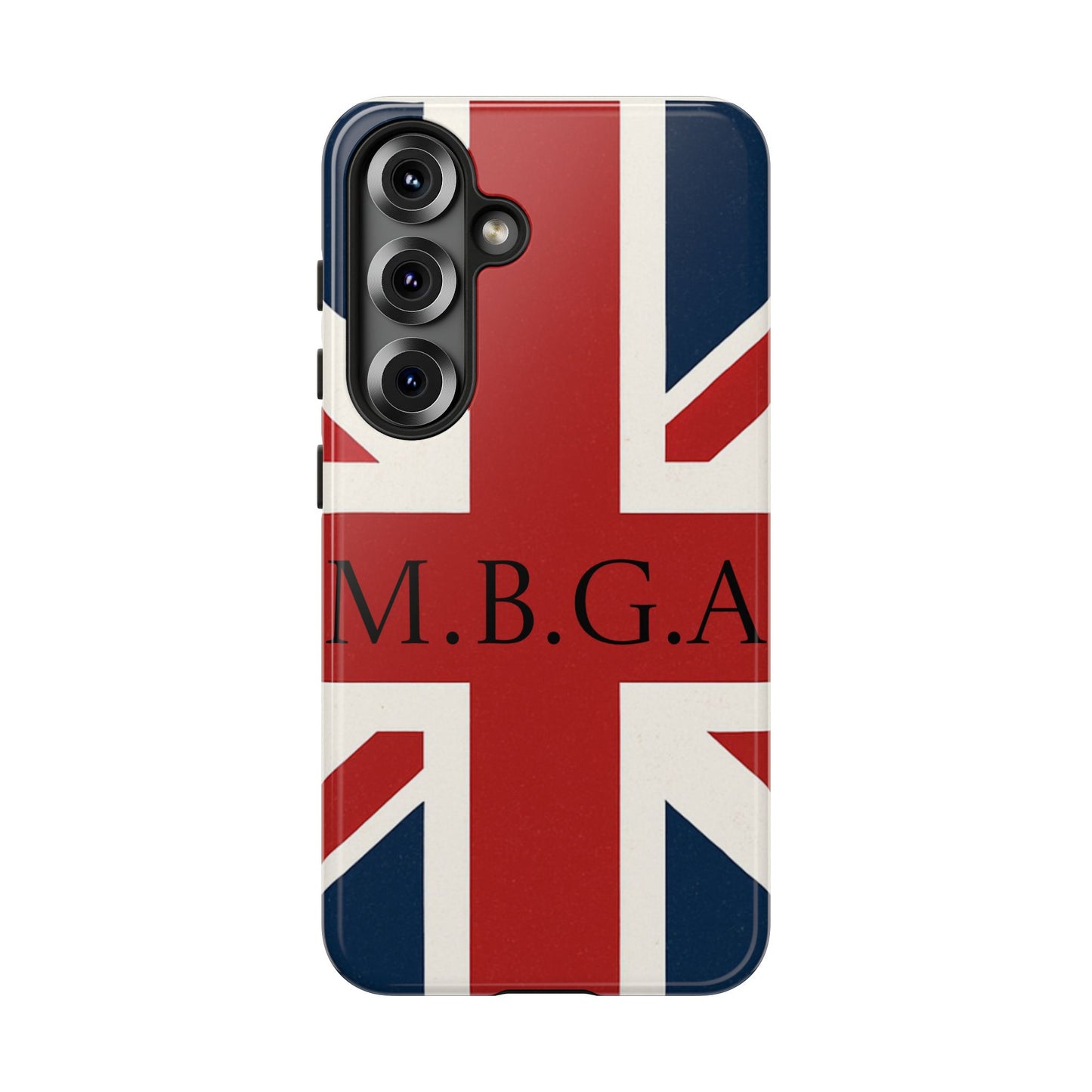 Union Jack Tough Phone Case, MGBA design