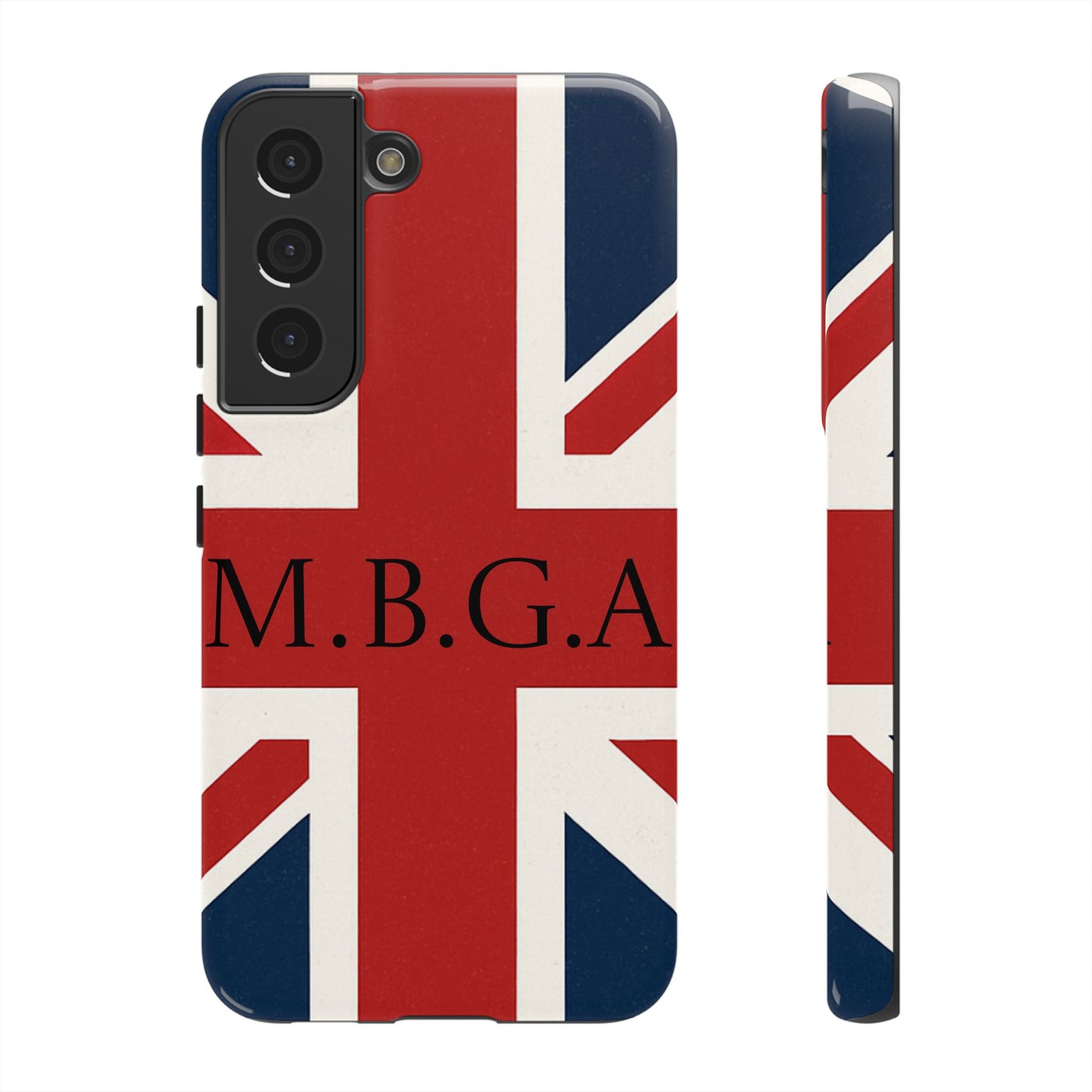 Union Jack Tough Phone Case, MGBA design
