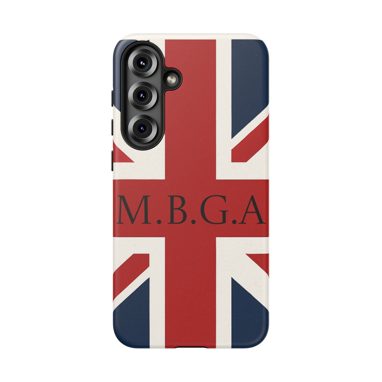 Union Jack Tough Phone Case, MGBA design