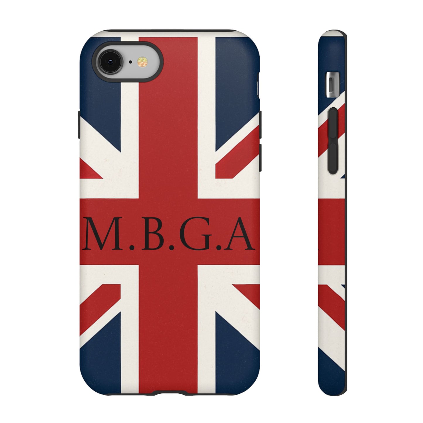 Union Jack Tough Phone Case, MGBA design