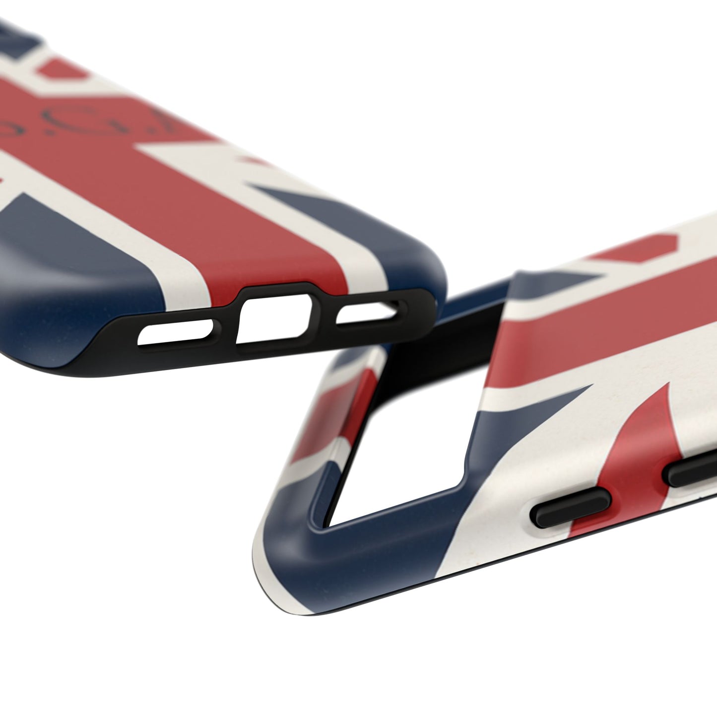 Union Jack Tough Phone Case, MGBA design