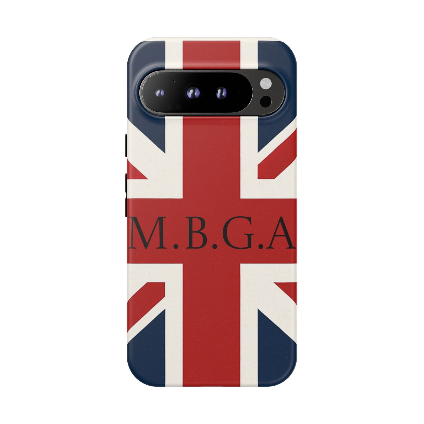 Union Jack Tough Phone Case, MGBA design