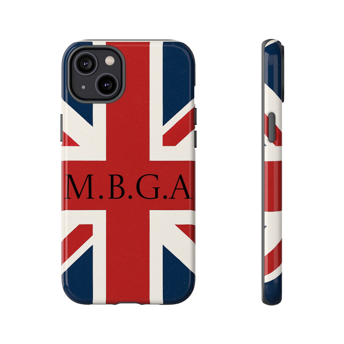 Union Jack Tough Phone Case, MGBA design
