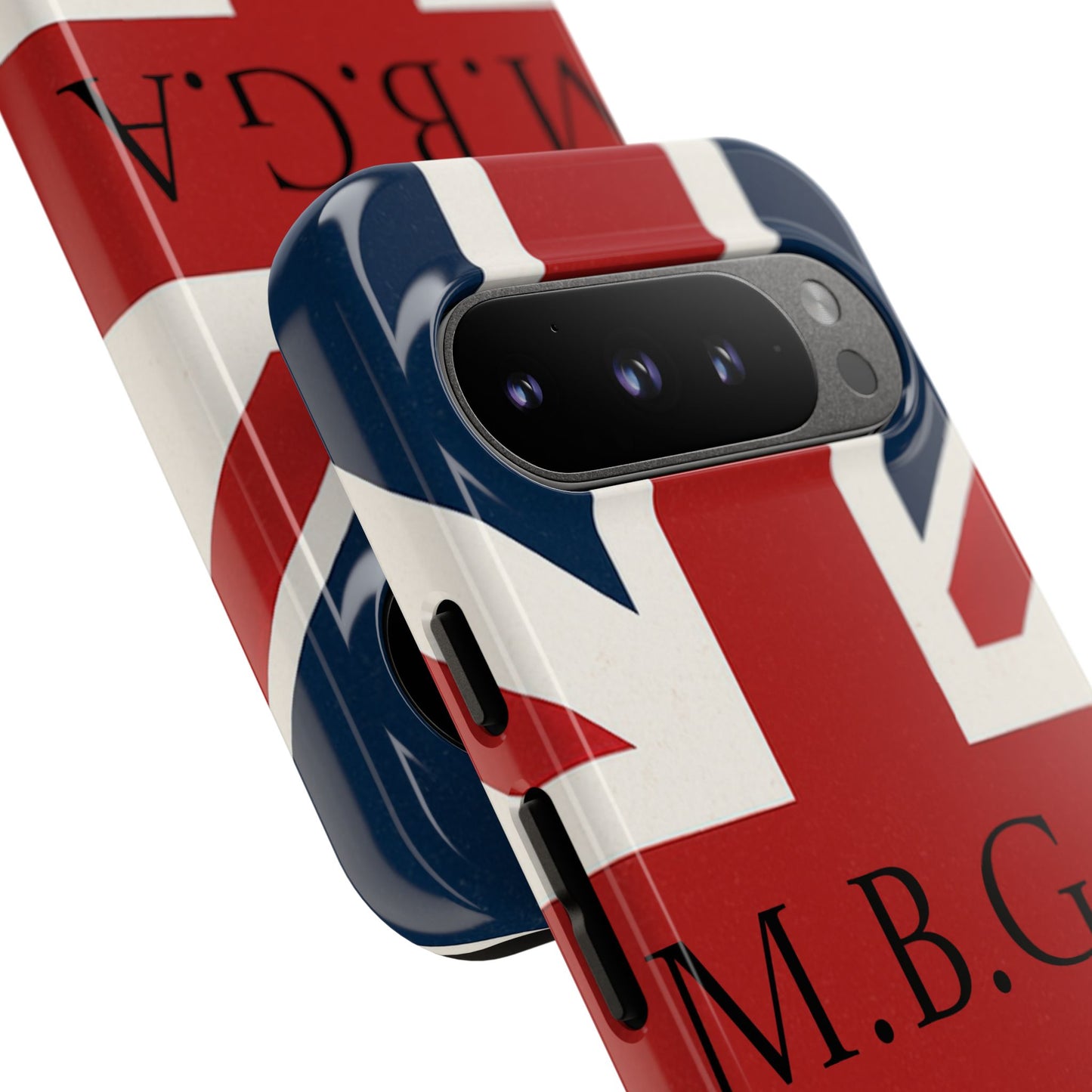 Union Jack Tough Phone Case, MGBA design