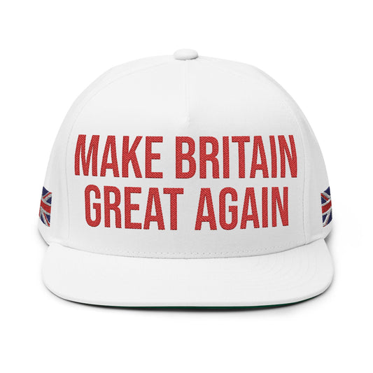 MBGA flat bill cap (EMBROIDERED)