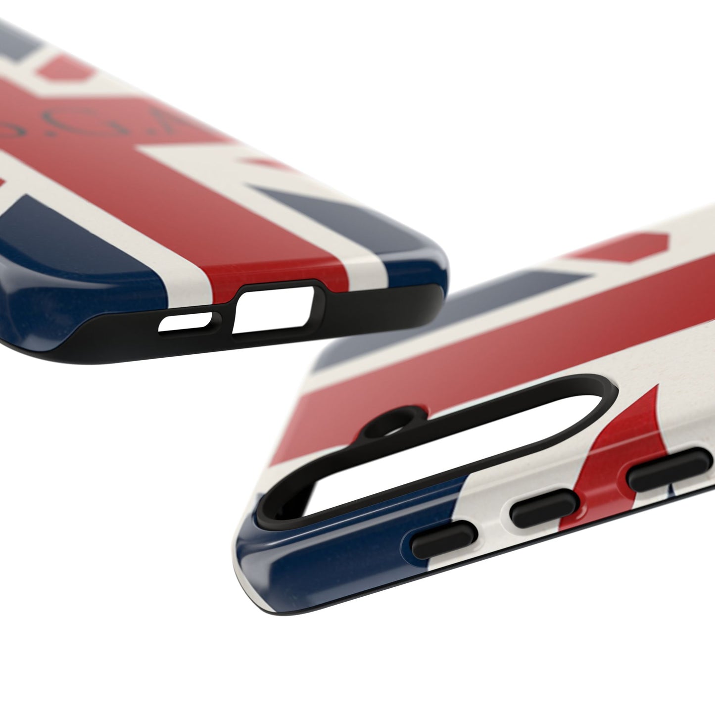 Union Jack Tough Phone Case, MGBA design