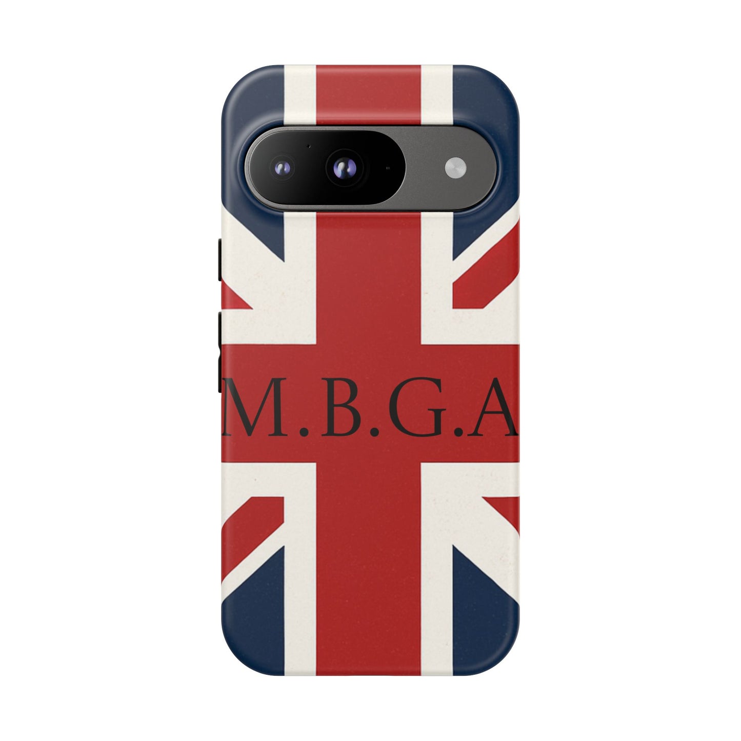 Union Jack Tough Phone Case, MGBA design