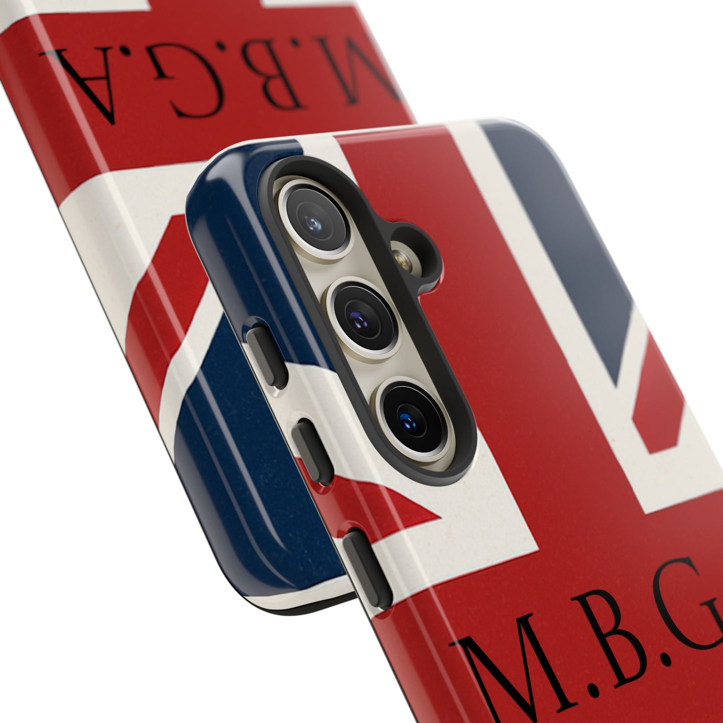 Union Jack Tough Phone Case, MGBA design