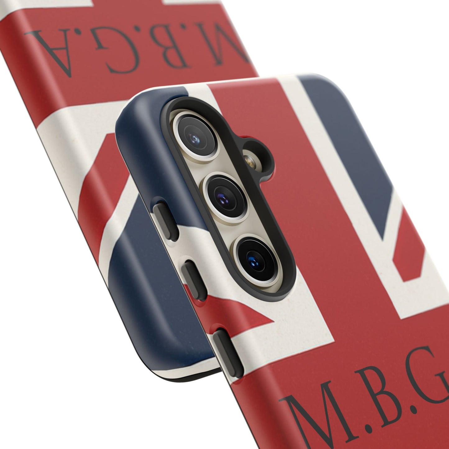 Union Jack Tough Phone Case, MGBA design
