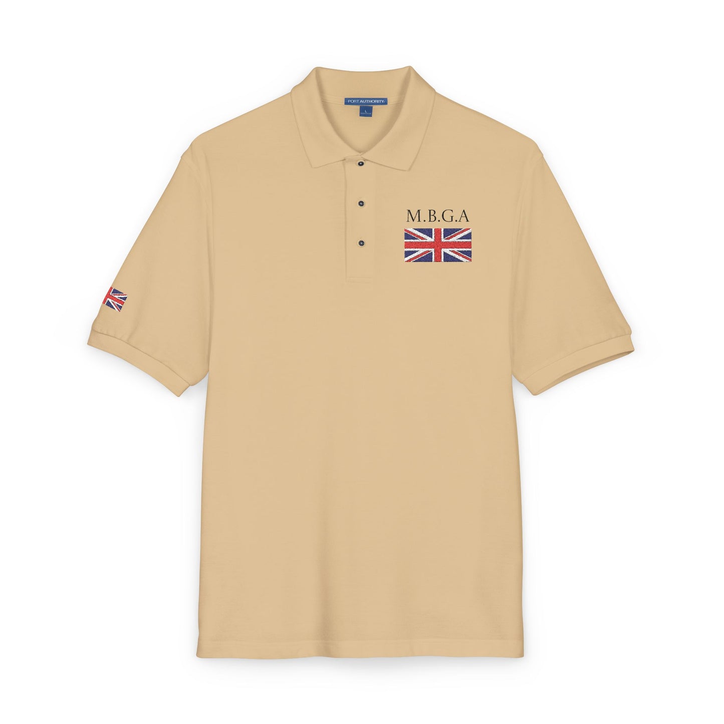 Mens MBGA polo (EMBROIDERED)