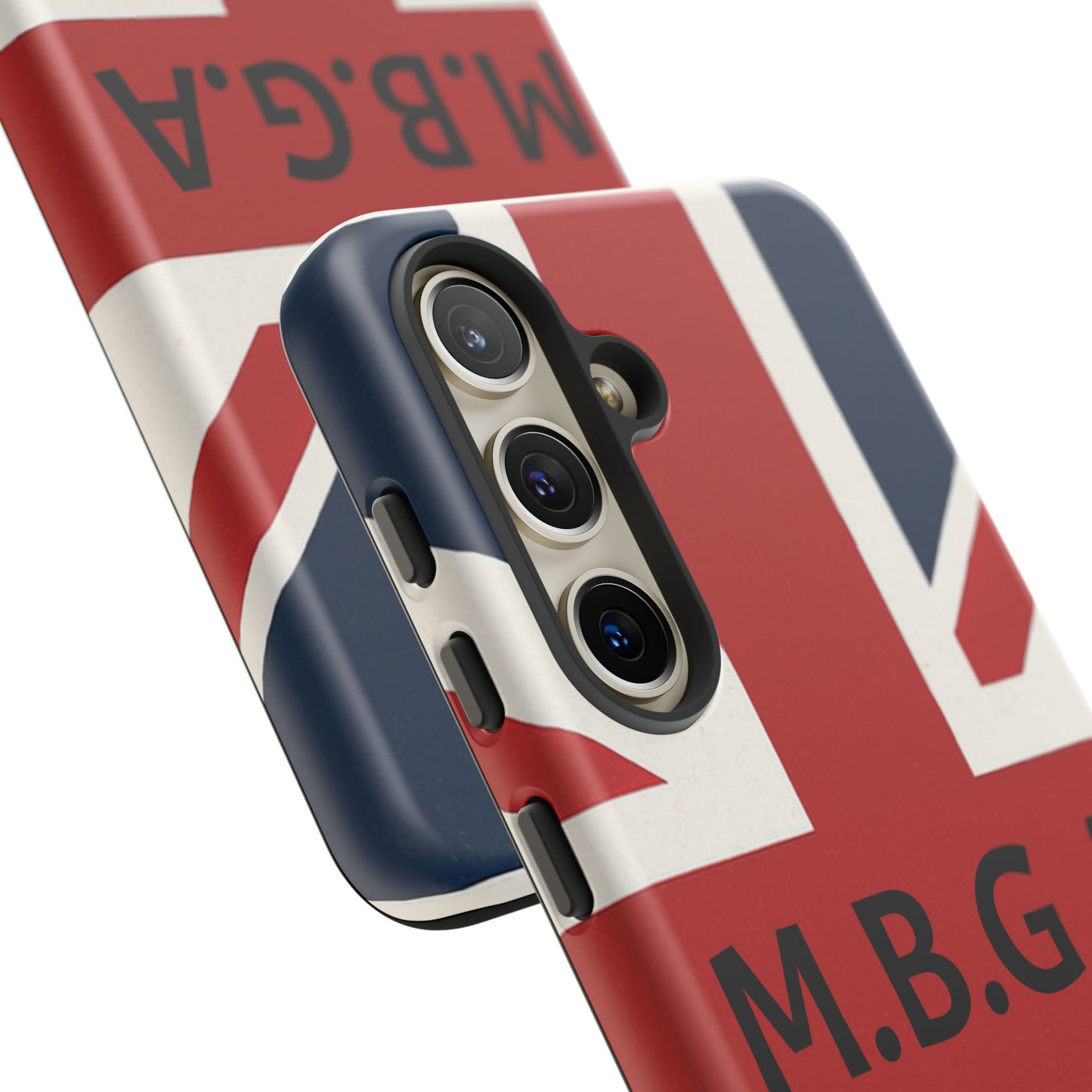 Union Jack Tough Phone Case, MGBA design