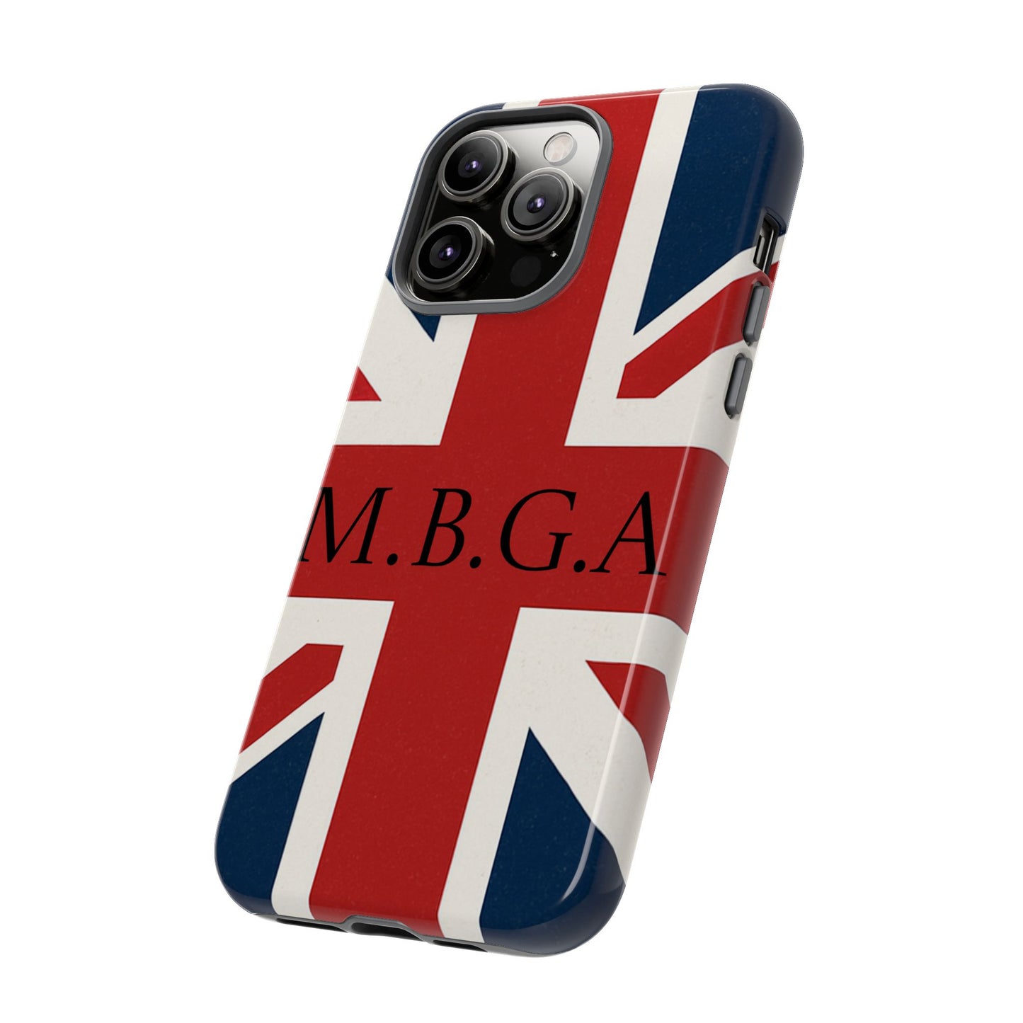 Union Jack Tough Phone Case, MGBA design