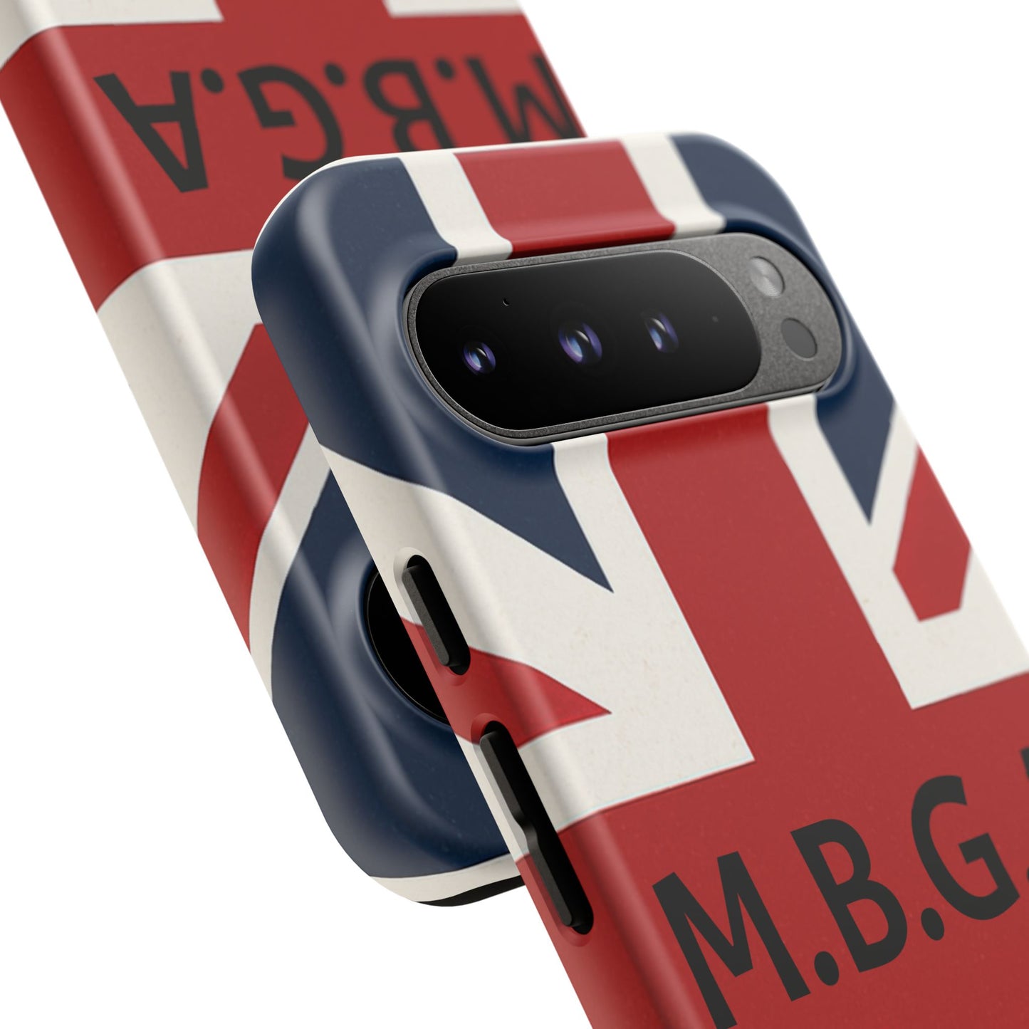 Union Jack Tough Phone Case, MGBA design