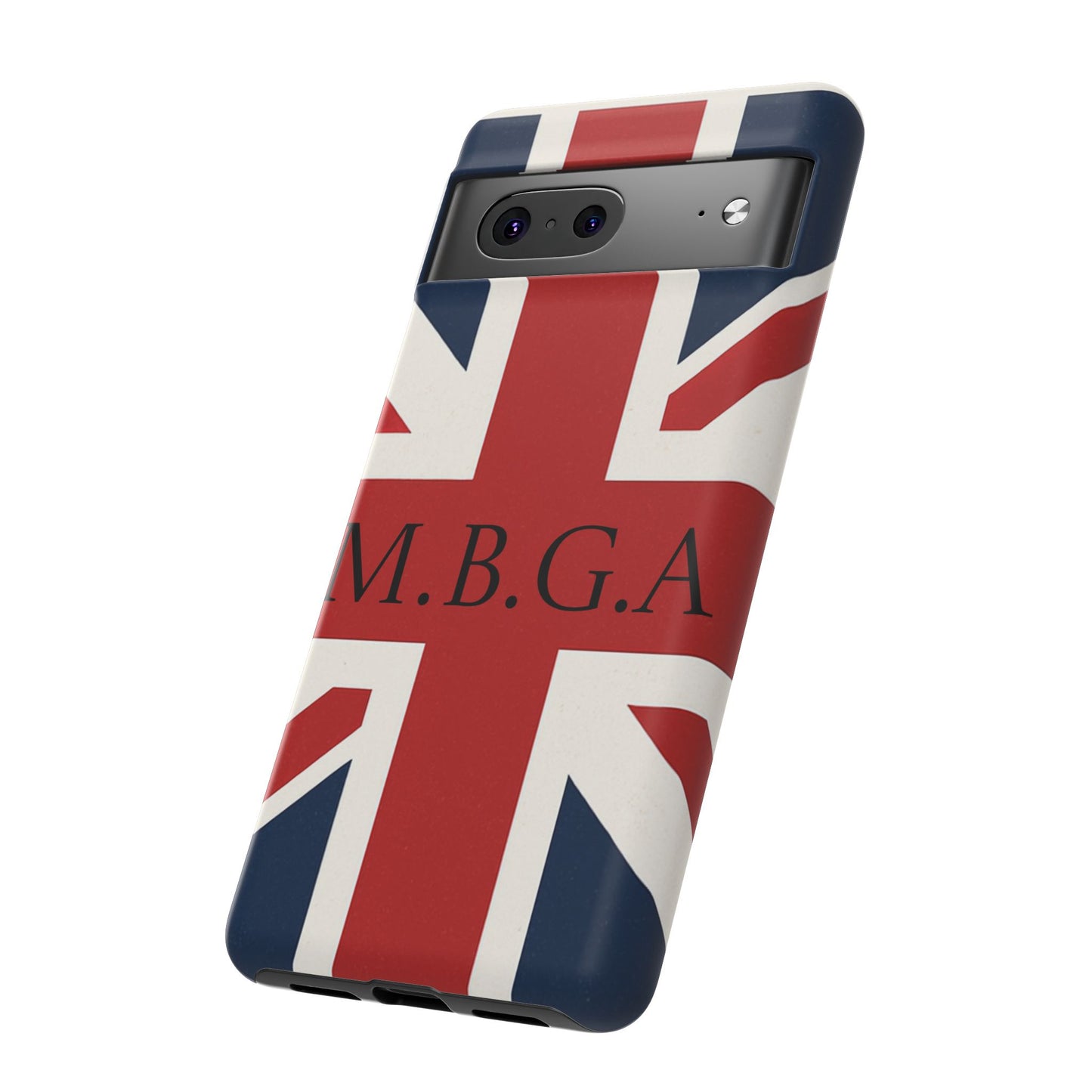 Union Jack Tough Phone Case, MGBA design