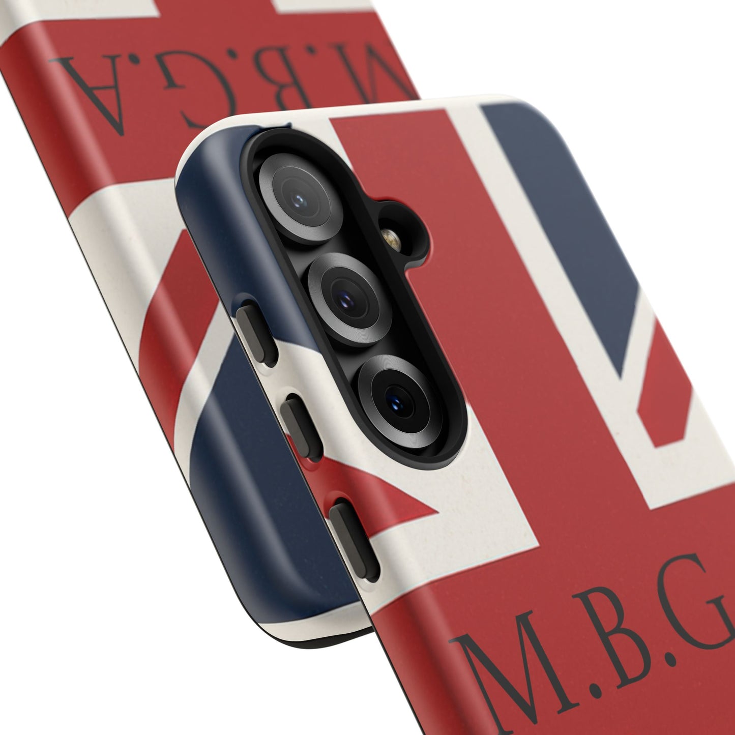 Union Jack Tough Phone Case, MGBA design
