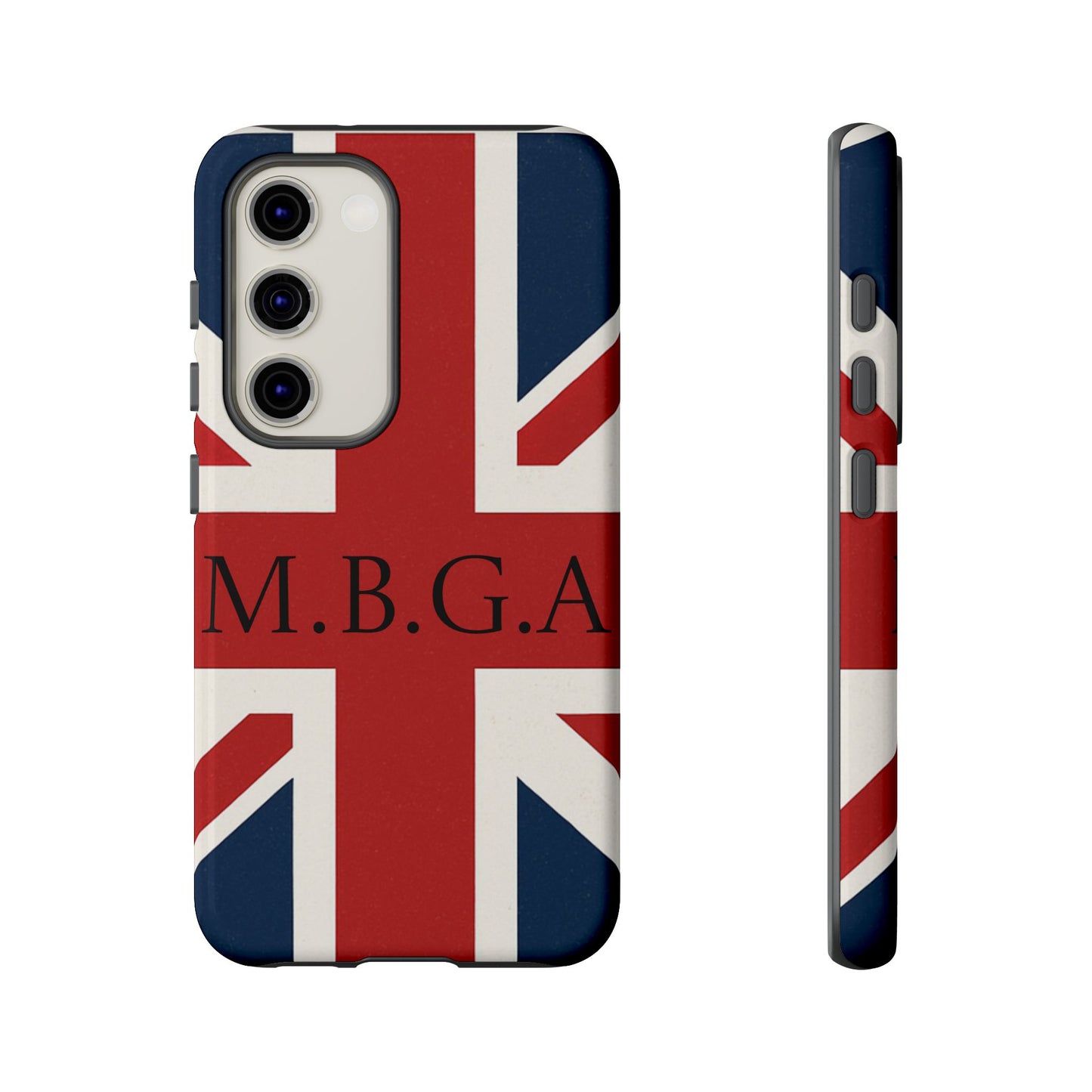 Union Jack Tough Phone Case, MGBA design
